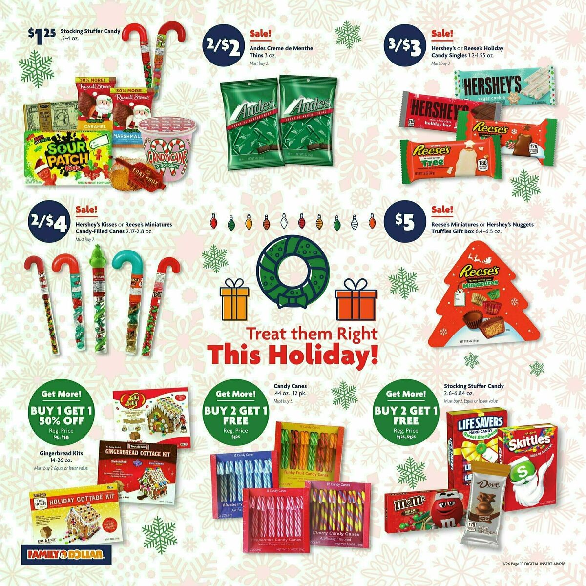 Family Dollar Weekly Ad from November 26