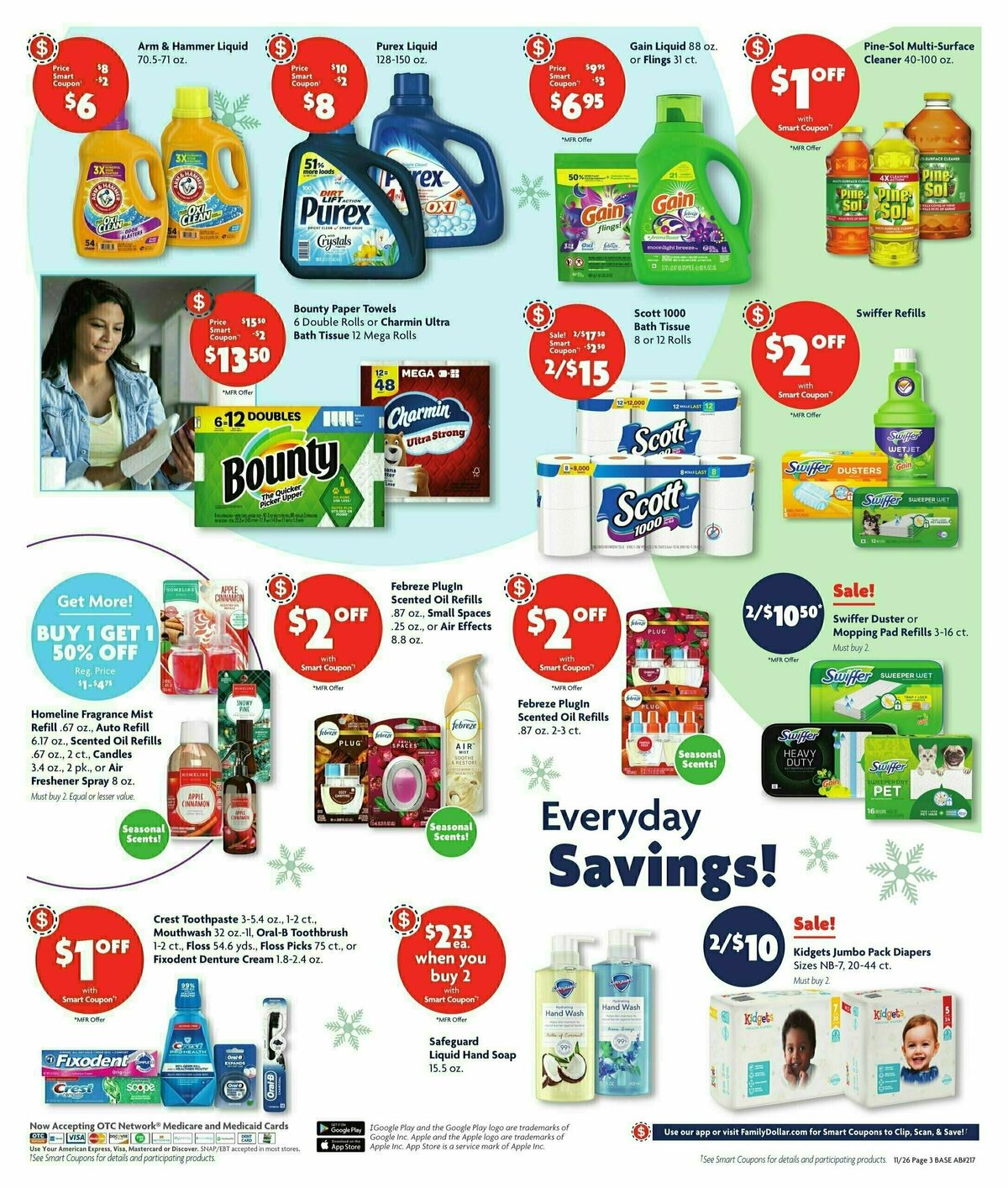 Family Dollar Weekly Ad from November 26