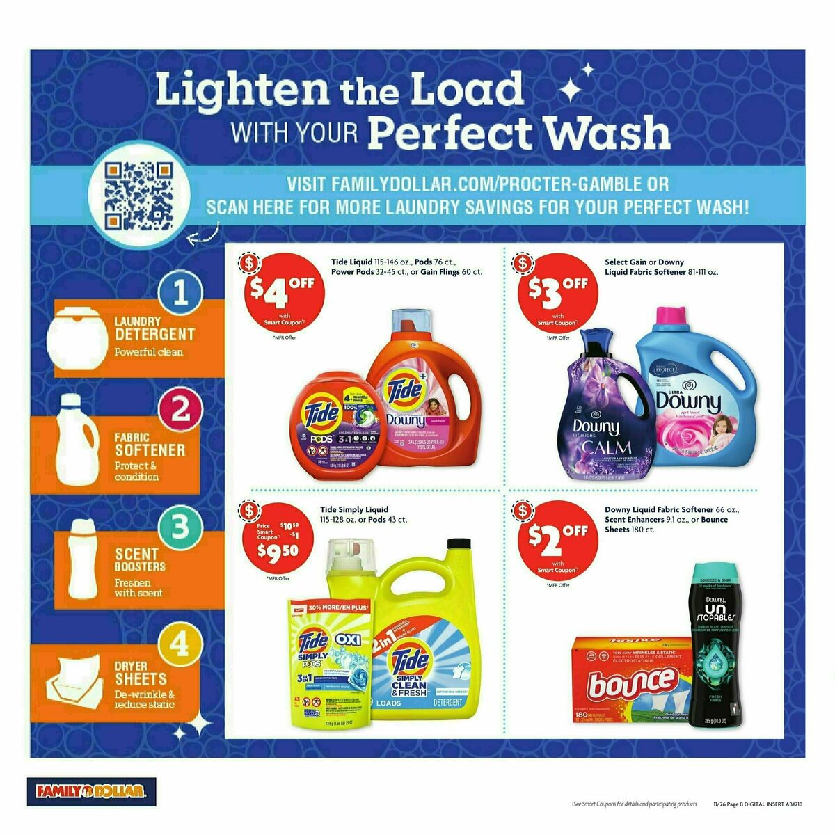 Family Dollar Weekly Ad from November 26