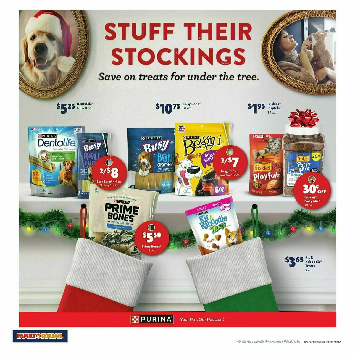 Family Dollar Weekly Ad from December 3