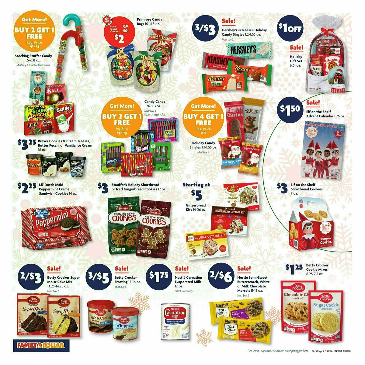 Family Dollar Weekly Ad from December 3