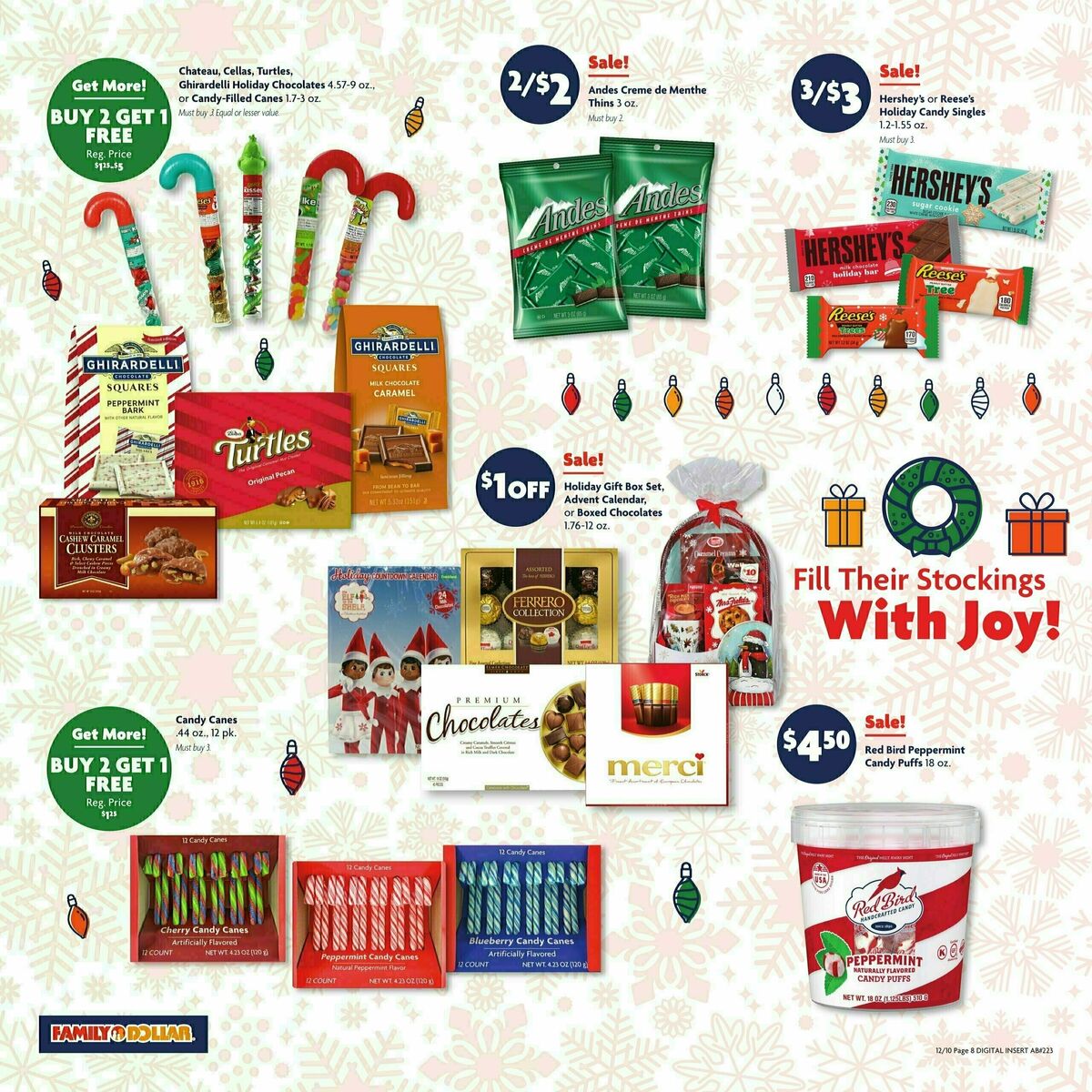 Family Dollar Weekly Ad from December 10