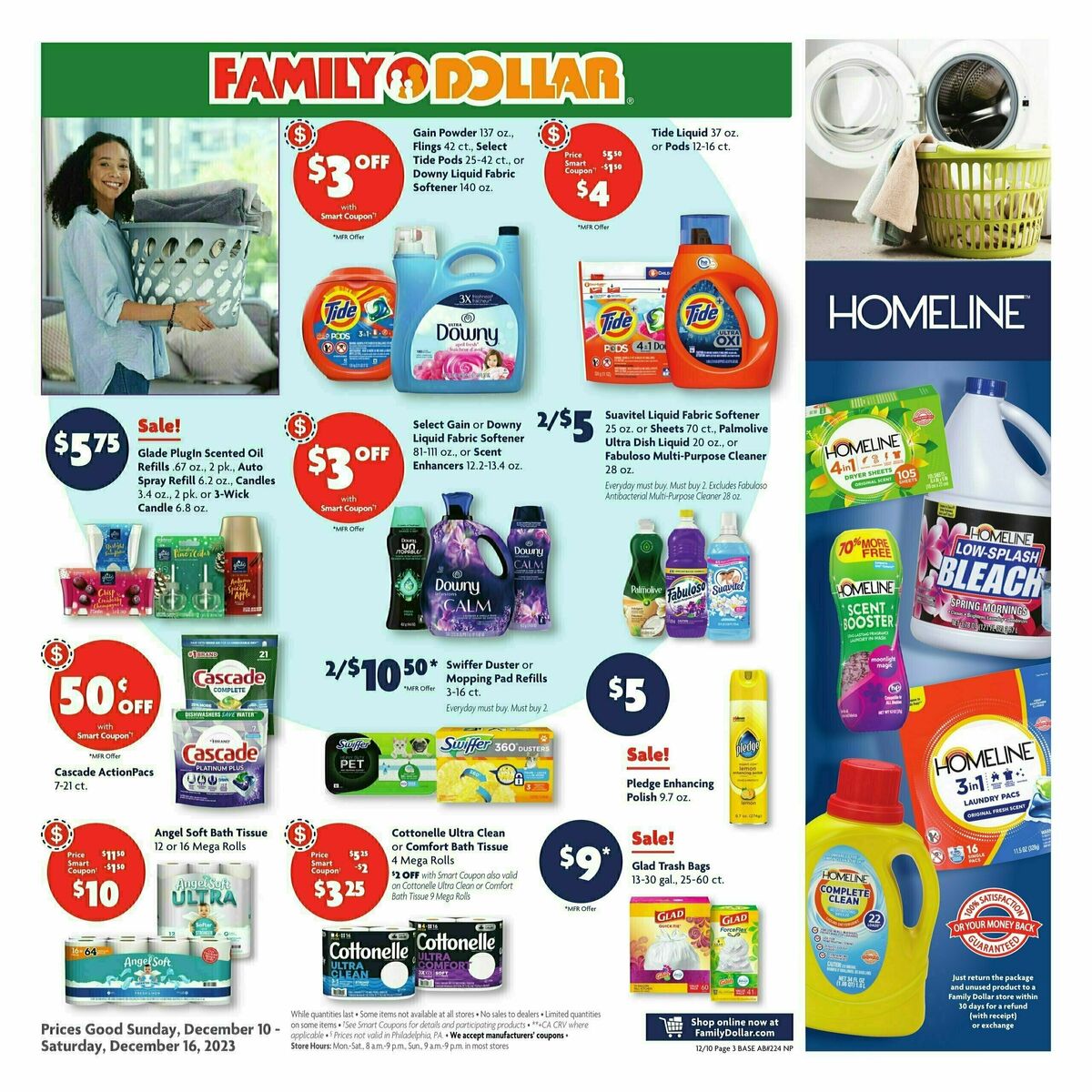 Family Dollar Weekly Ad from December 10