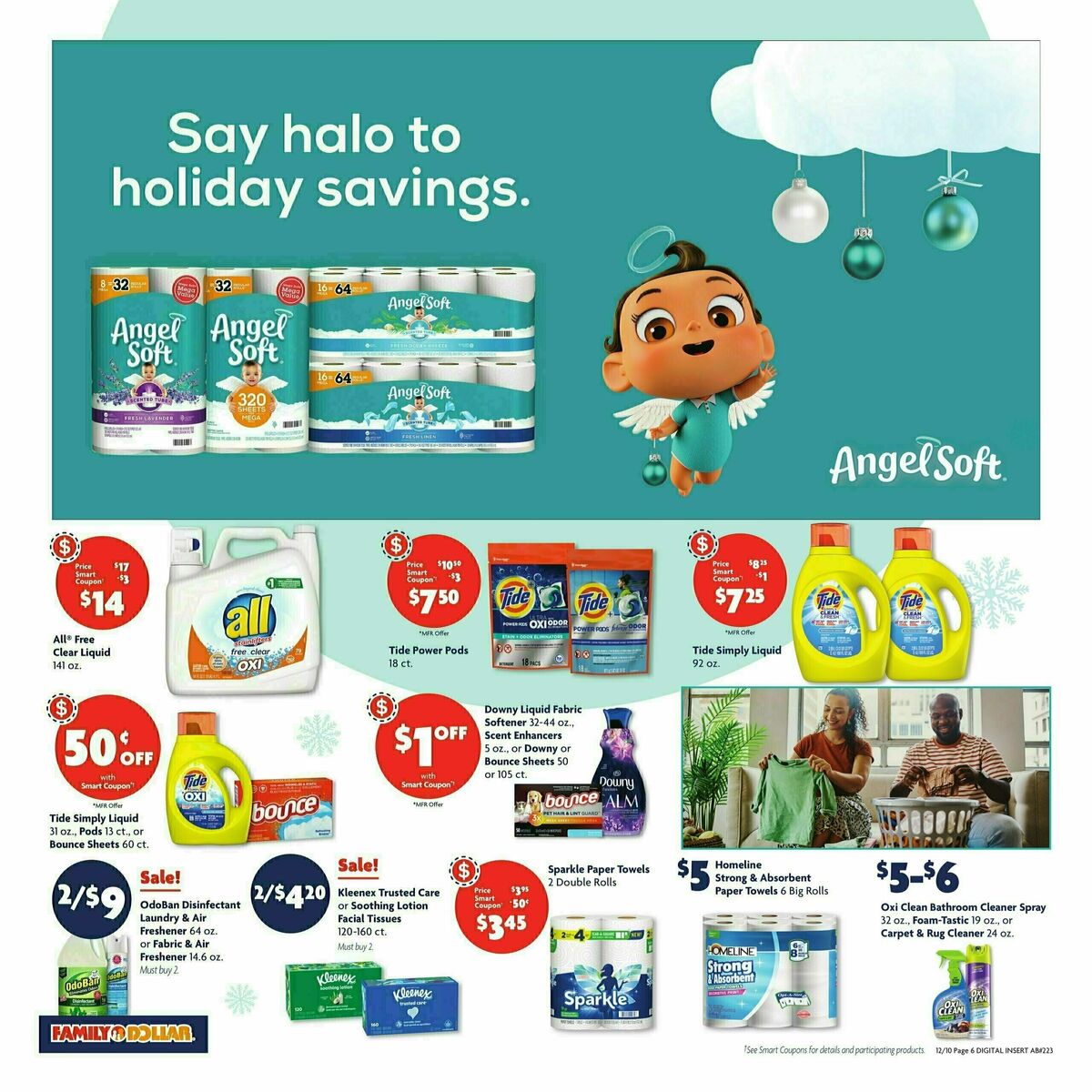 Family Dollar Weekly Ad from December 10