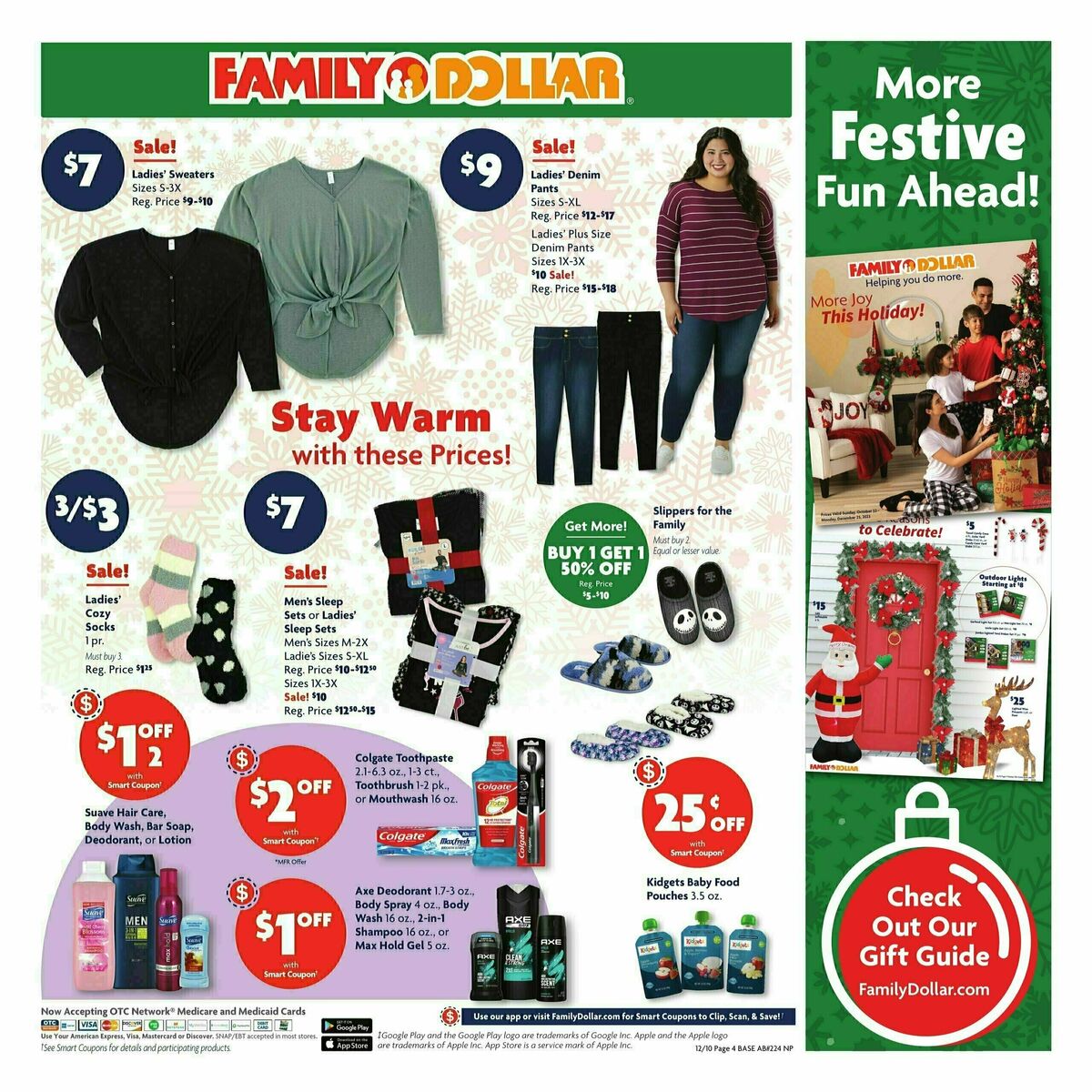 Family Dollar Weekly Ad from December 10