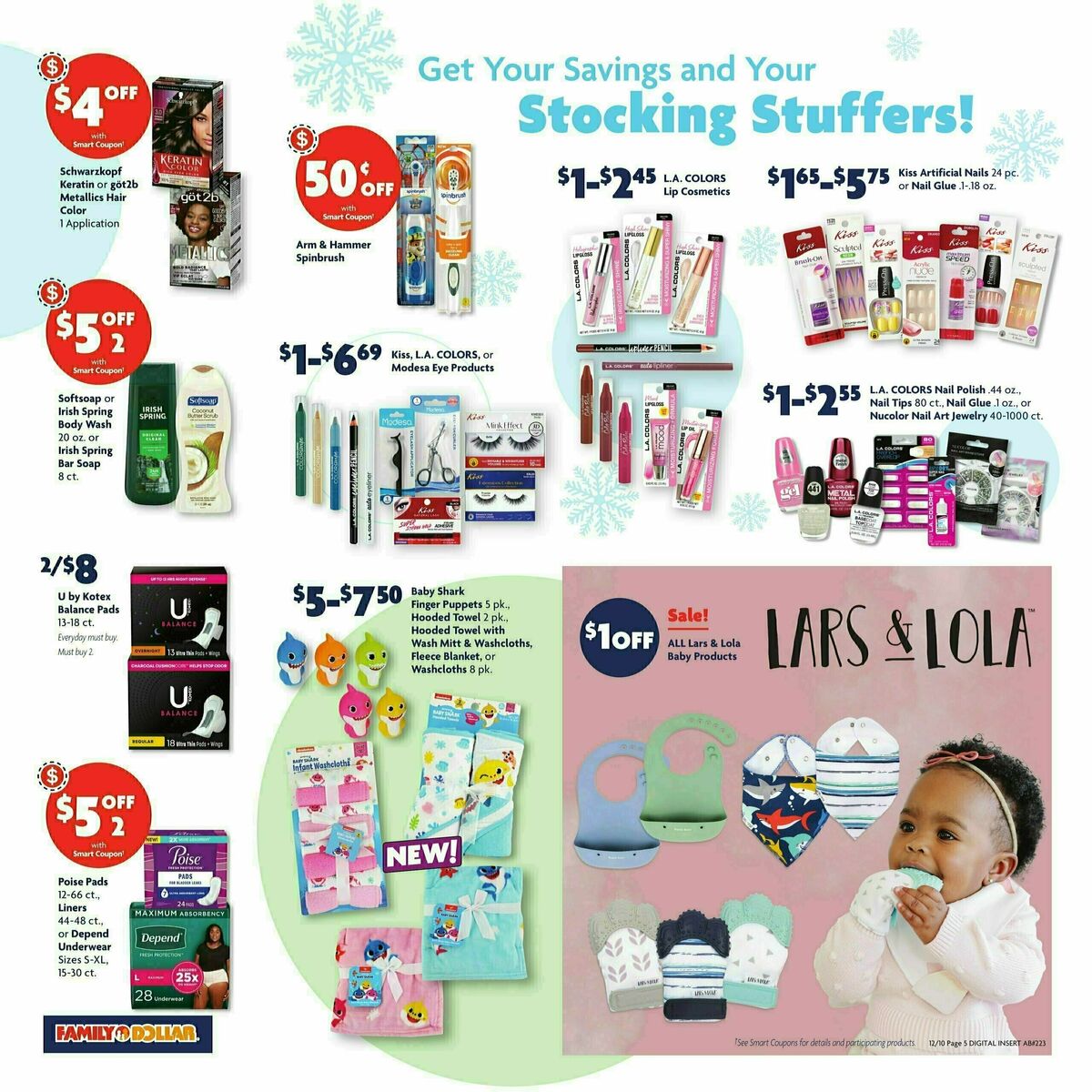 Family Dollar Weekly Ad from December 10