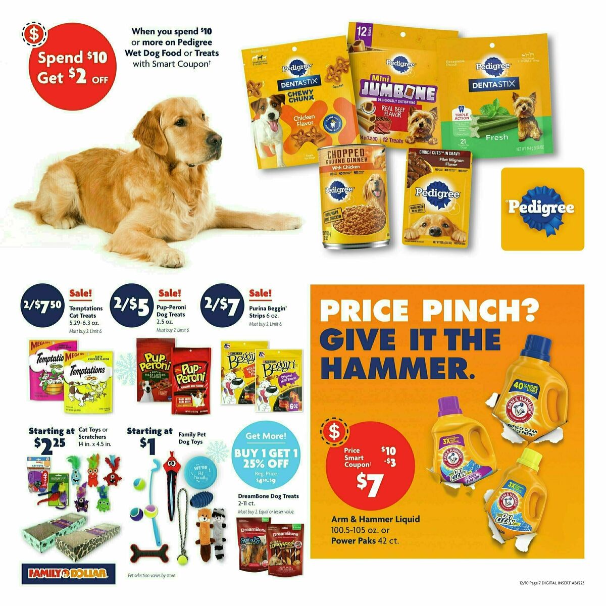 Family Dollar Weekly Ad from December 10