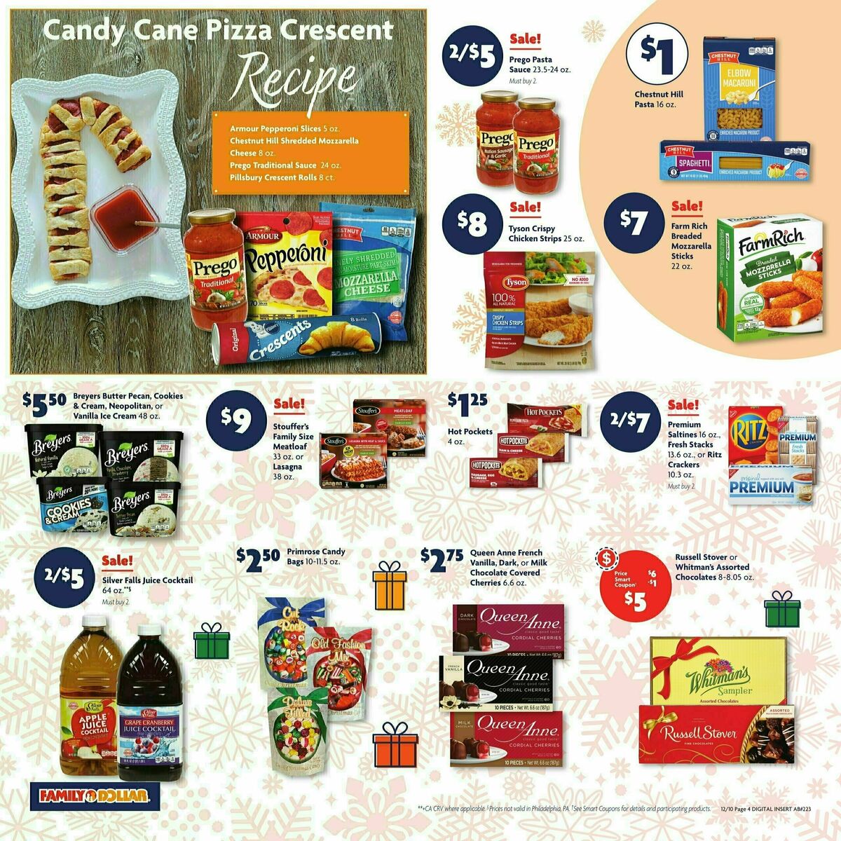 Family Dollar Weekly Ad from December 10