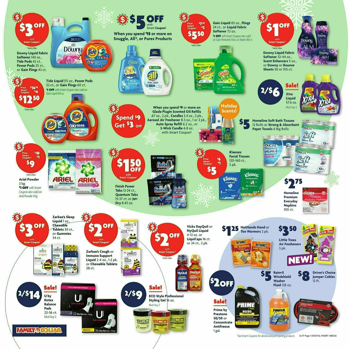 Family Dollar Weekly Ad from December 17