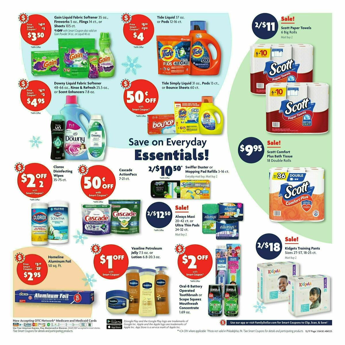 Family Dollar Weekly Ad from December 17