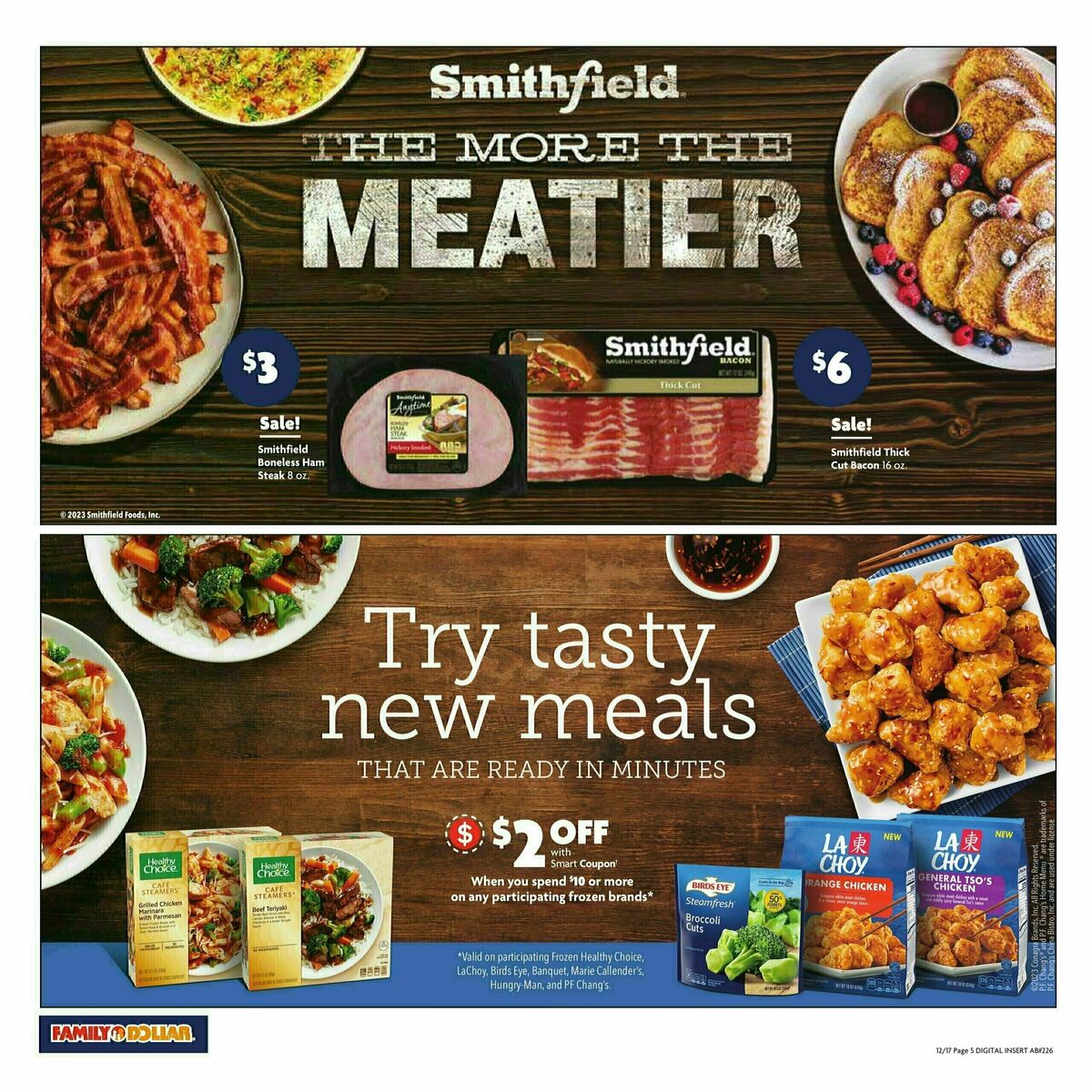 Family Dollar Weekly Ad from December 17