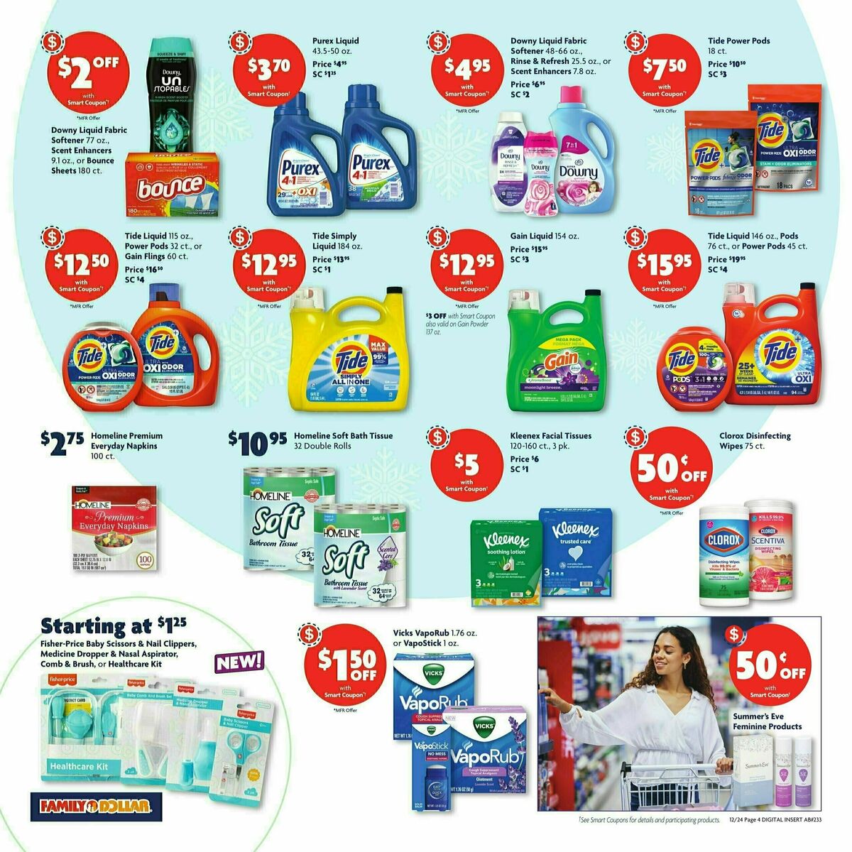 Family Dollar Weekly Ad from December 24