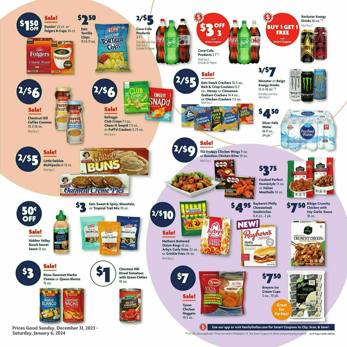 Family Dollar Weekly Ad from December 31