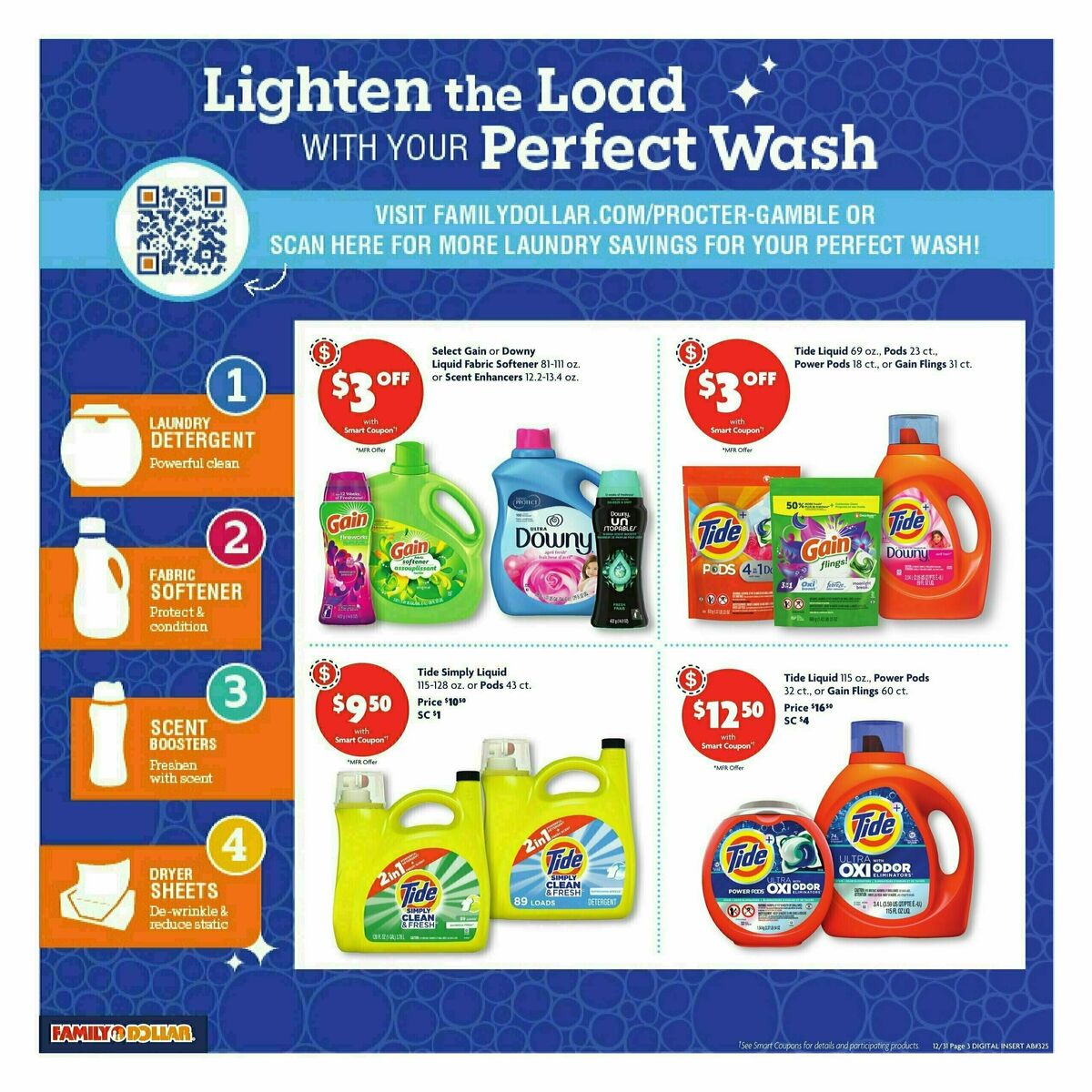 Family Dollar Weekly Ad from December 31