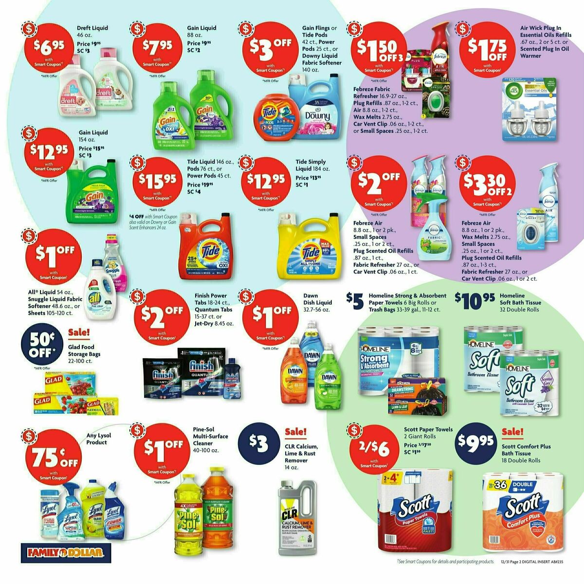 Family Dollar Weekly Ad from December 31