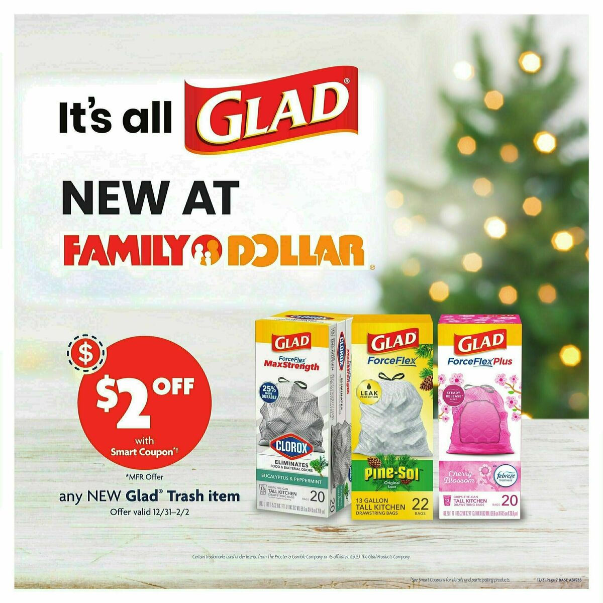 Family Dollar Weekly Ad from December 31