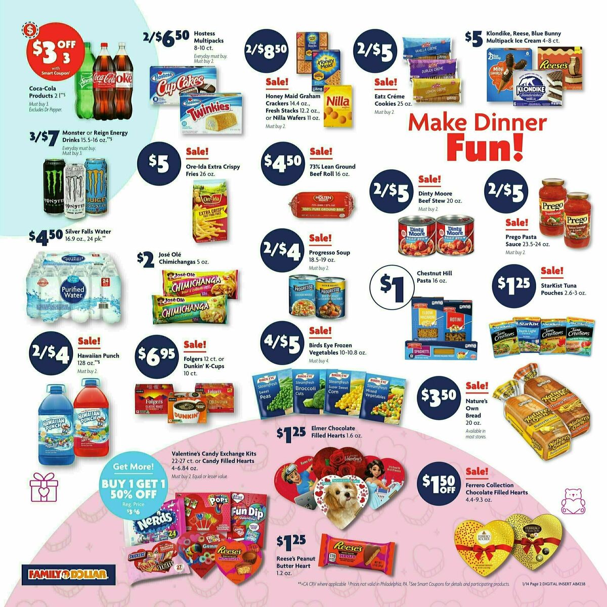 Family Dollar Weekly Ad from January 14