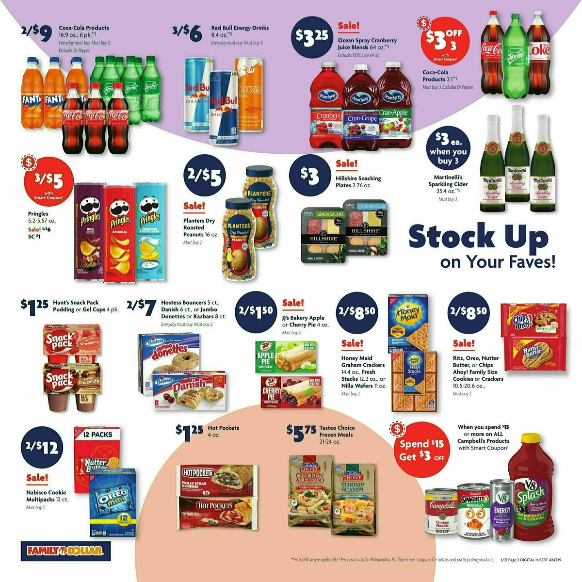 Family Dollar Weekly Ad from January 21