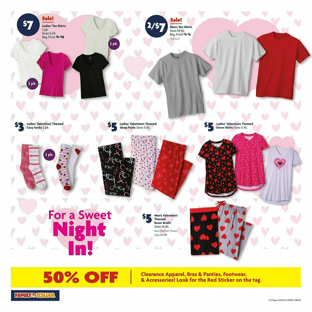 Family Dollar Weekly Ad from January 21