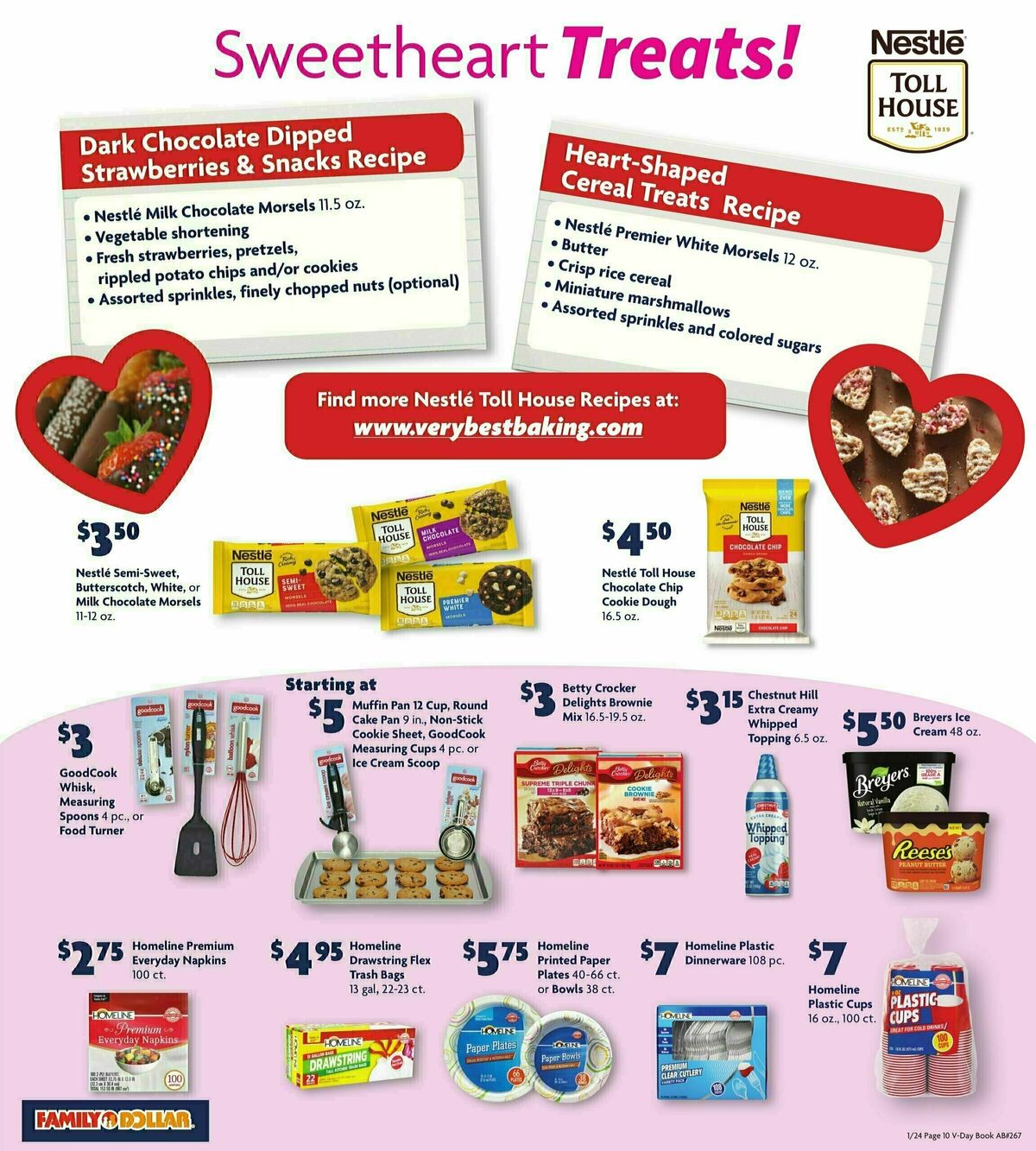 Family Dollar Weekly Ad from January 24