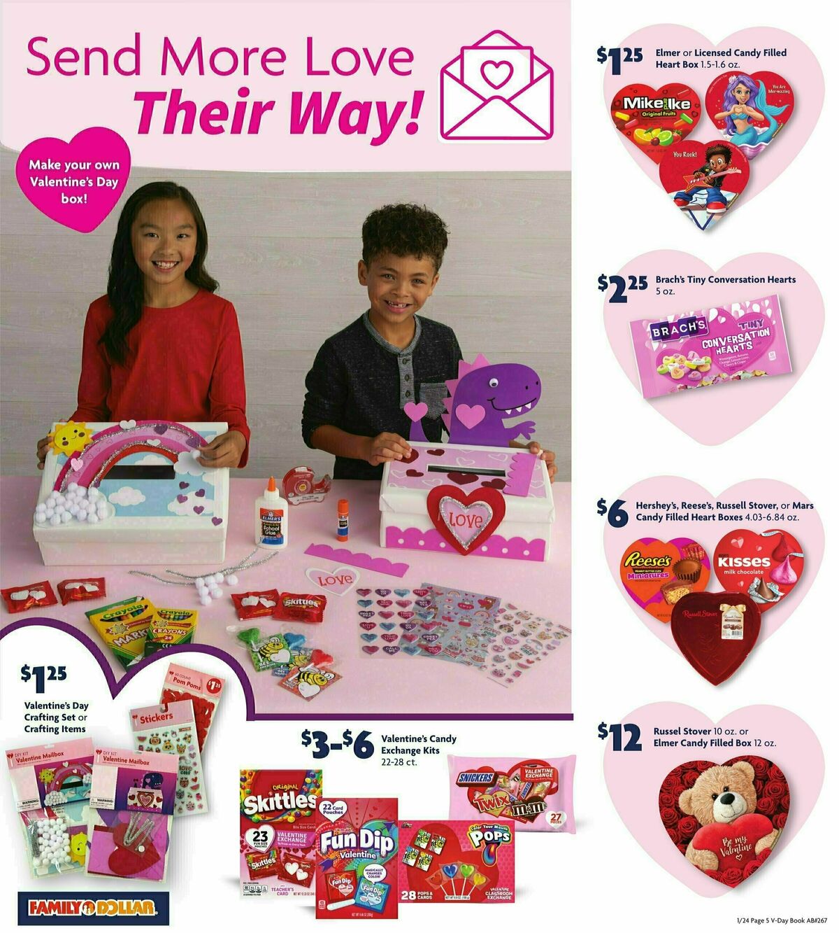 Family Dollar Weekly Ad from January 24