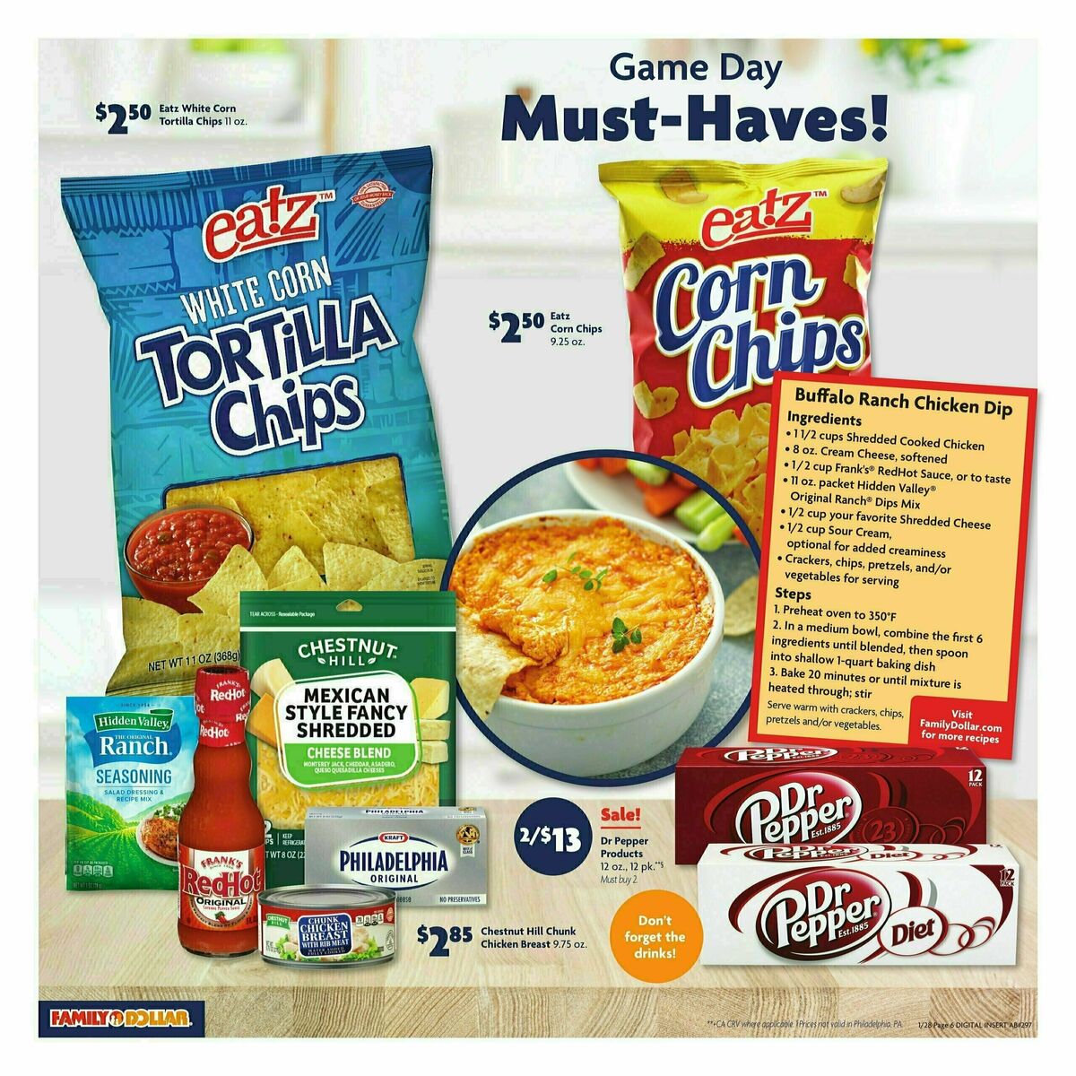 Family Dollar Weekly Ad from January 28