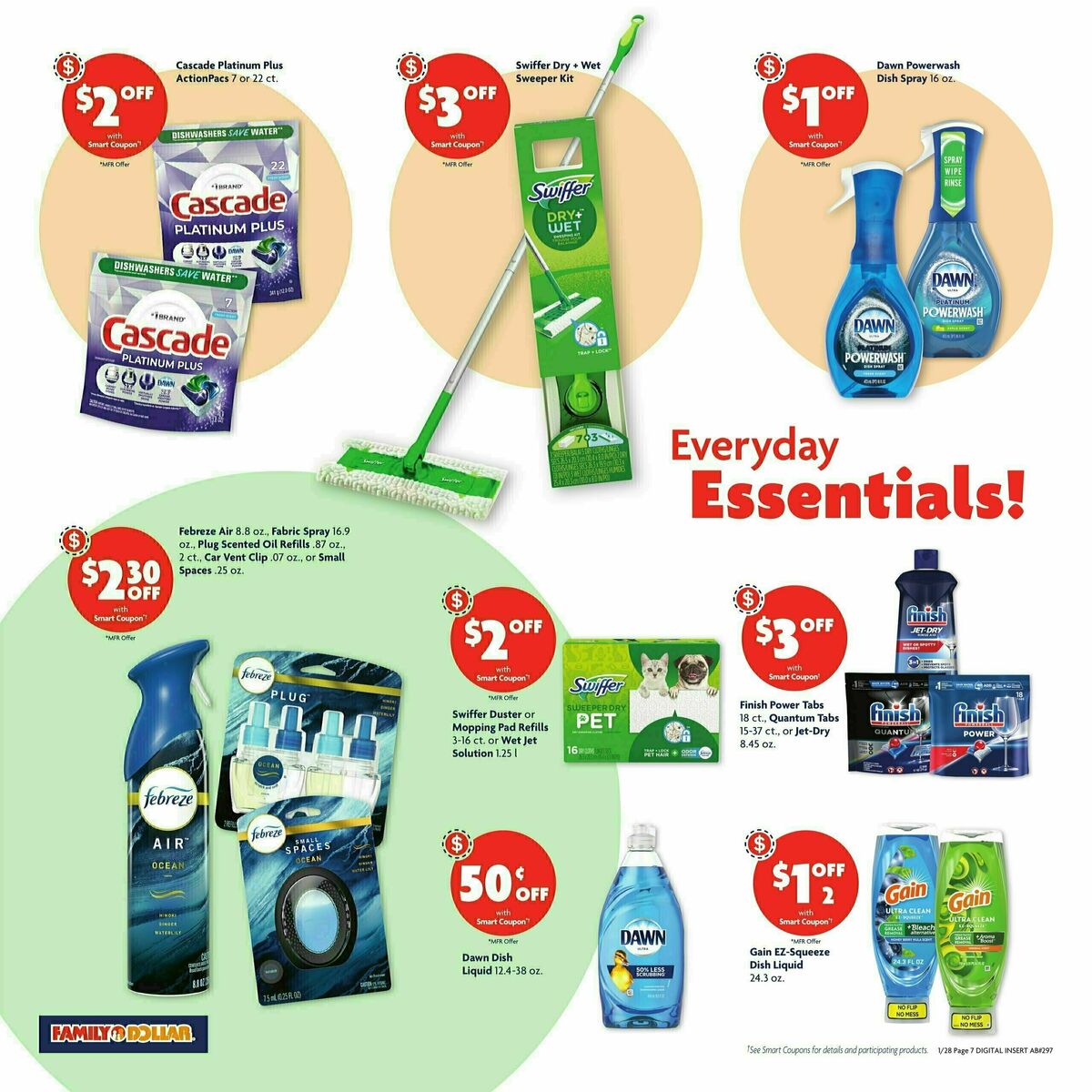 Family Dollar Weekly Ad from January 28