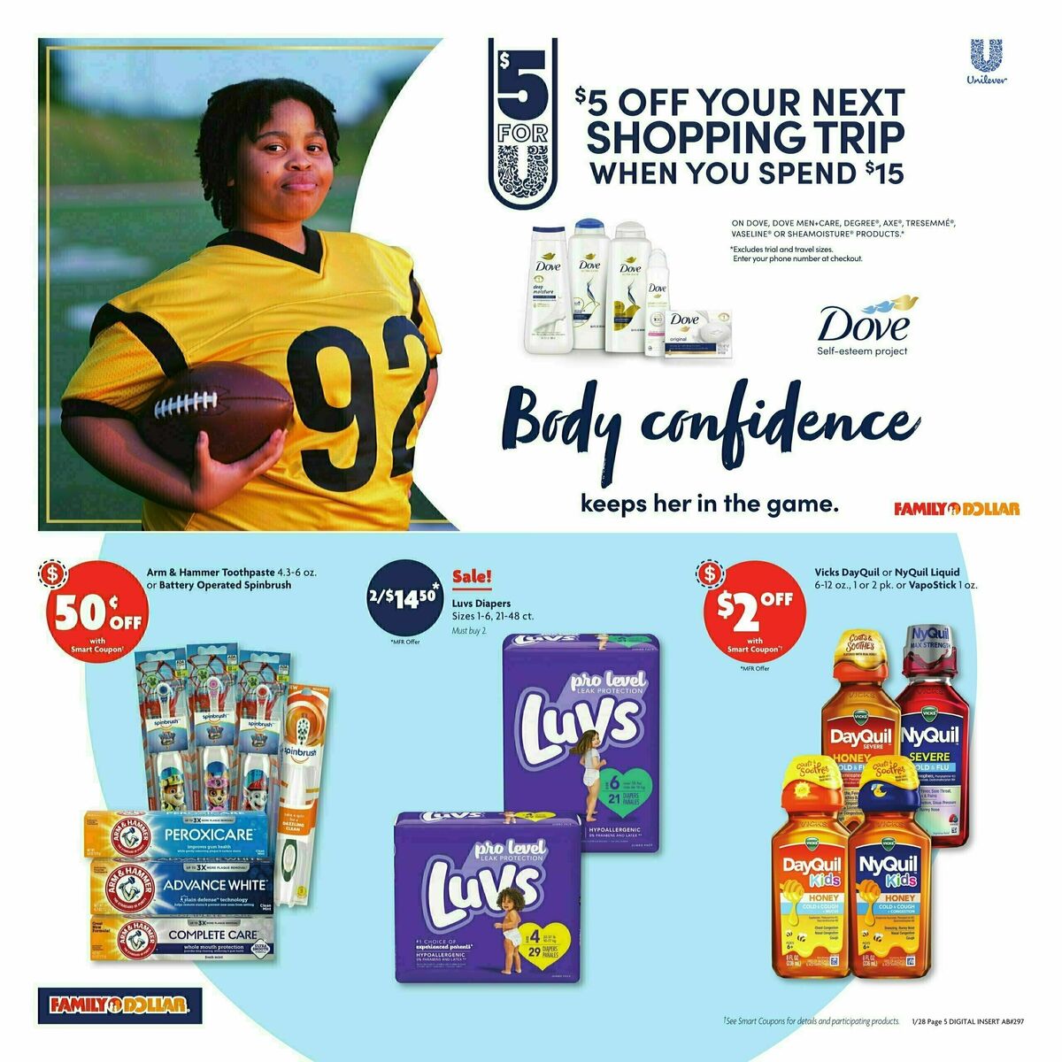 Family Dollar Weekly Ad from January 28