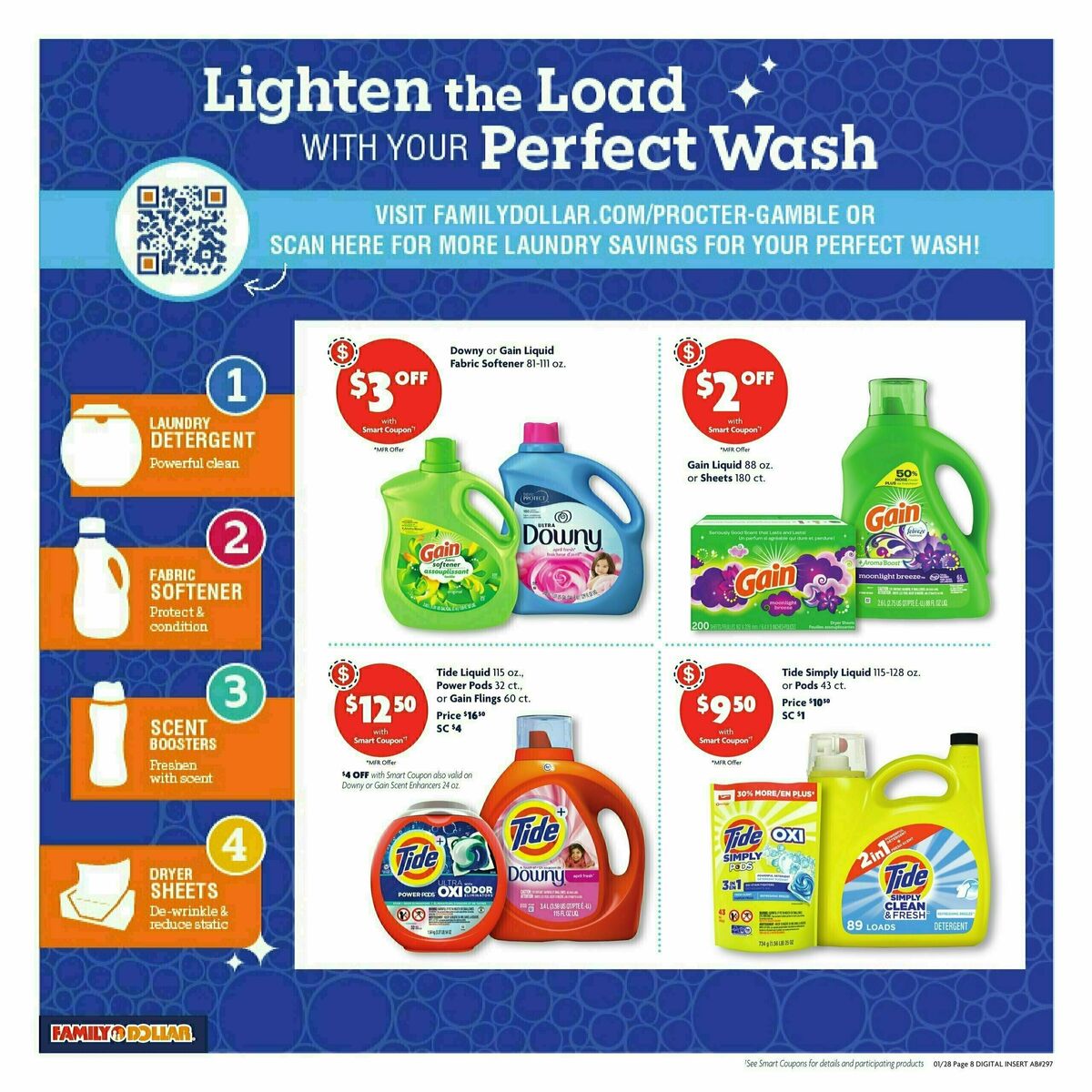 Family Dollar Weekly Ad from January 28