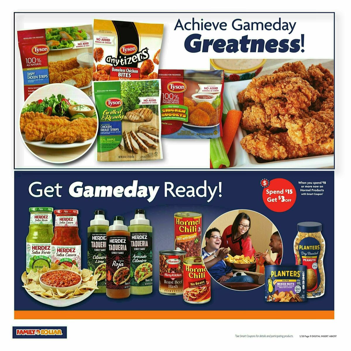 Family Dollar Weekly Ad from January 28