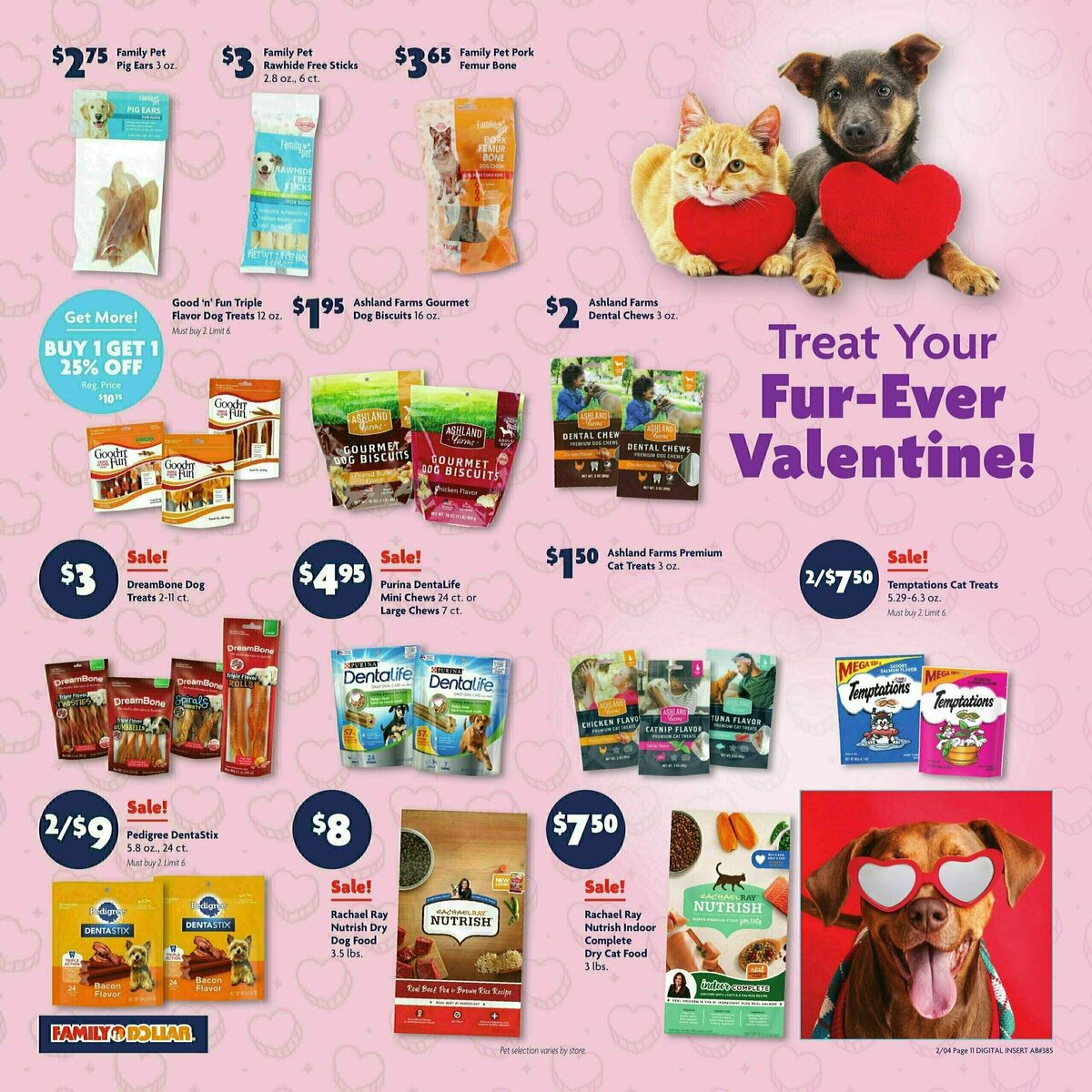 Family Dollar Weekly Ad from February 4