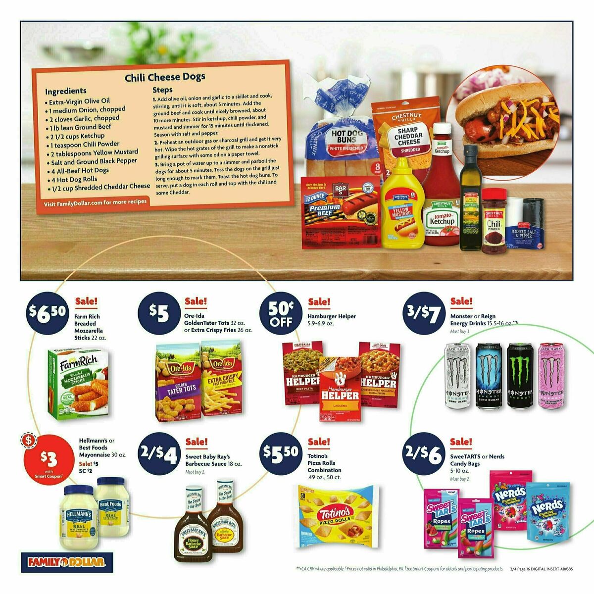 Family Dollar Weekly Ad from February 4