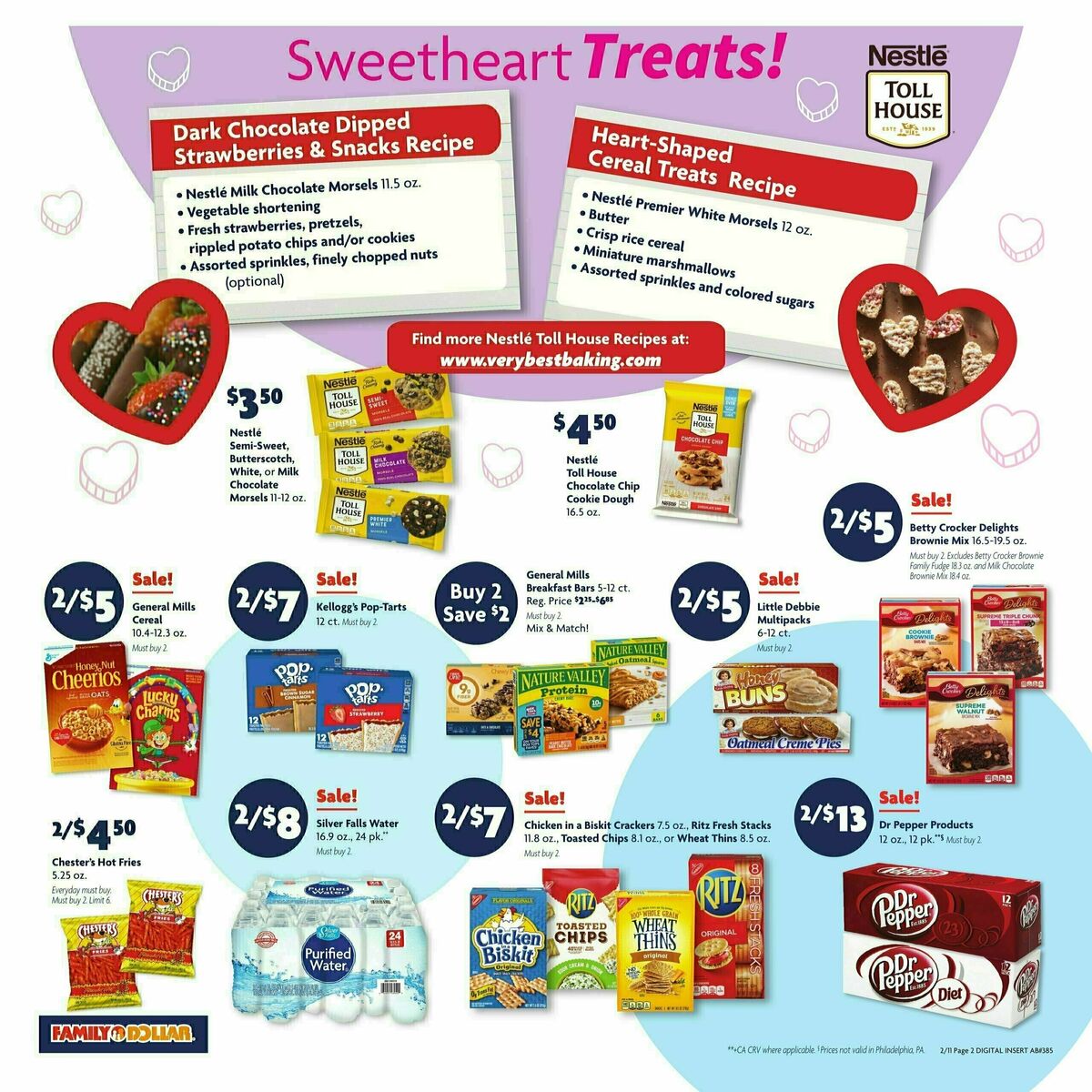 Family Dollar Weekly Ad from February 4