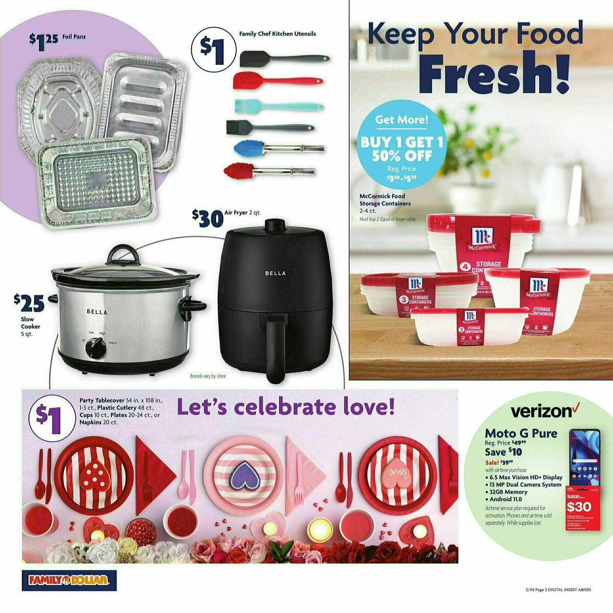 Family Dollar Weekly Ad from February 4