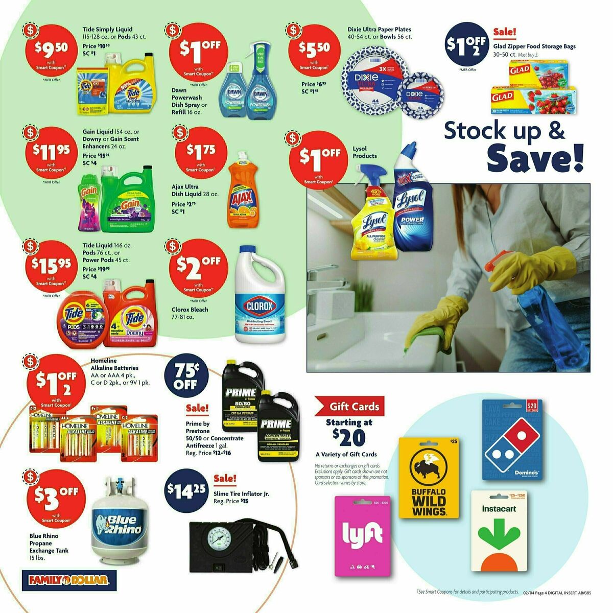 Family Dollar Weekly Ad from February 4