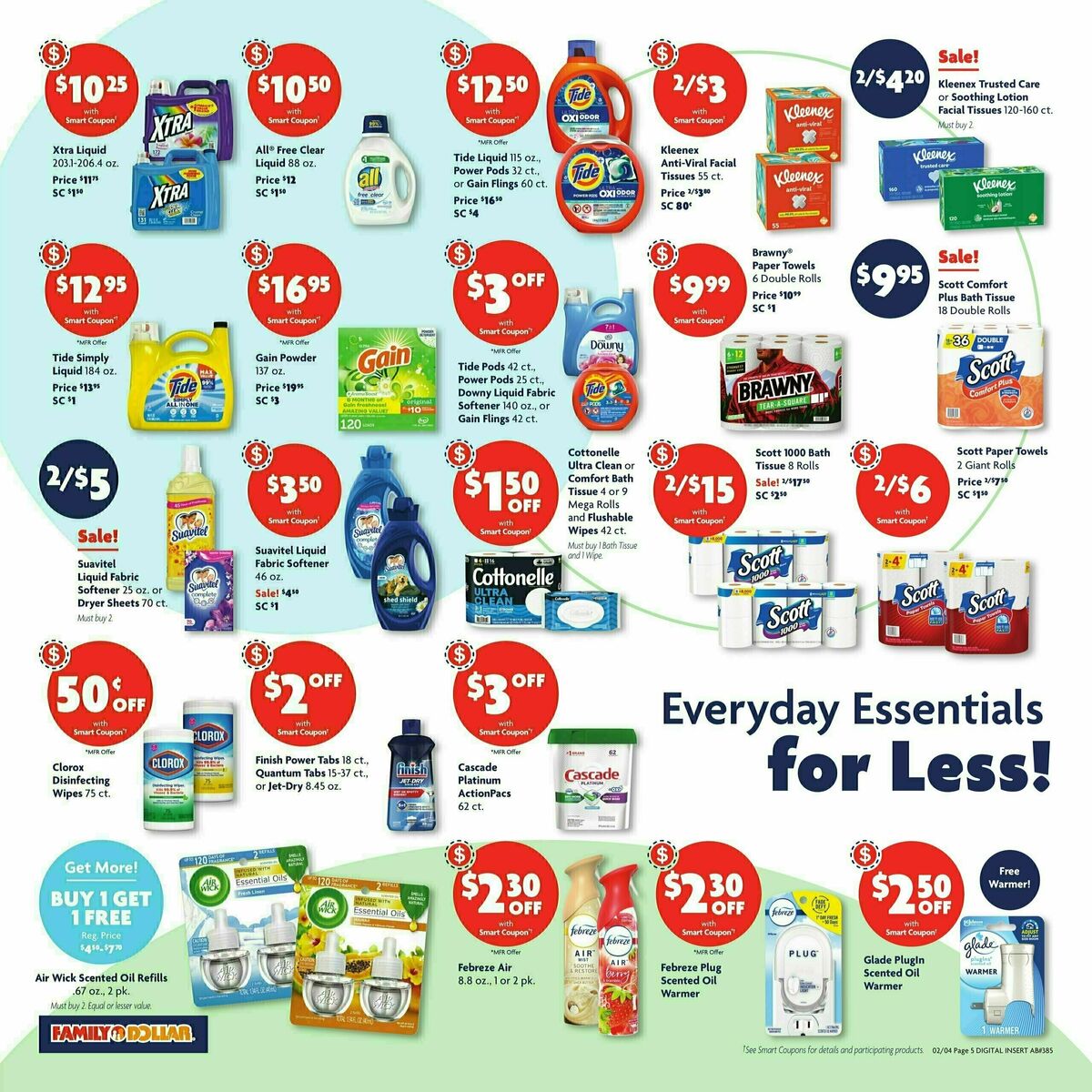 Family Dollar Weekly Ad from February 4