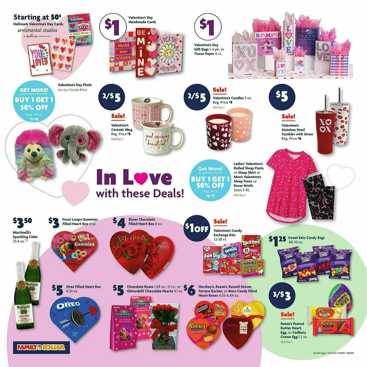 Family Dollar Weekly Ad from February 4