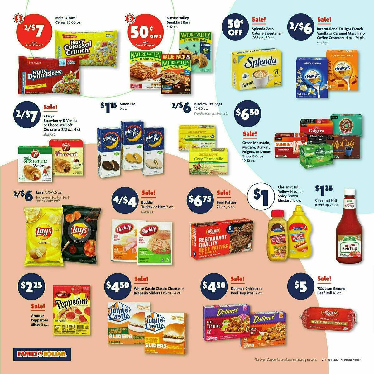 Family Dollar Weekly Ad from February 11