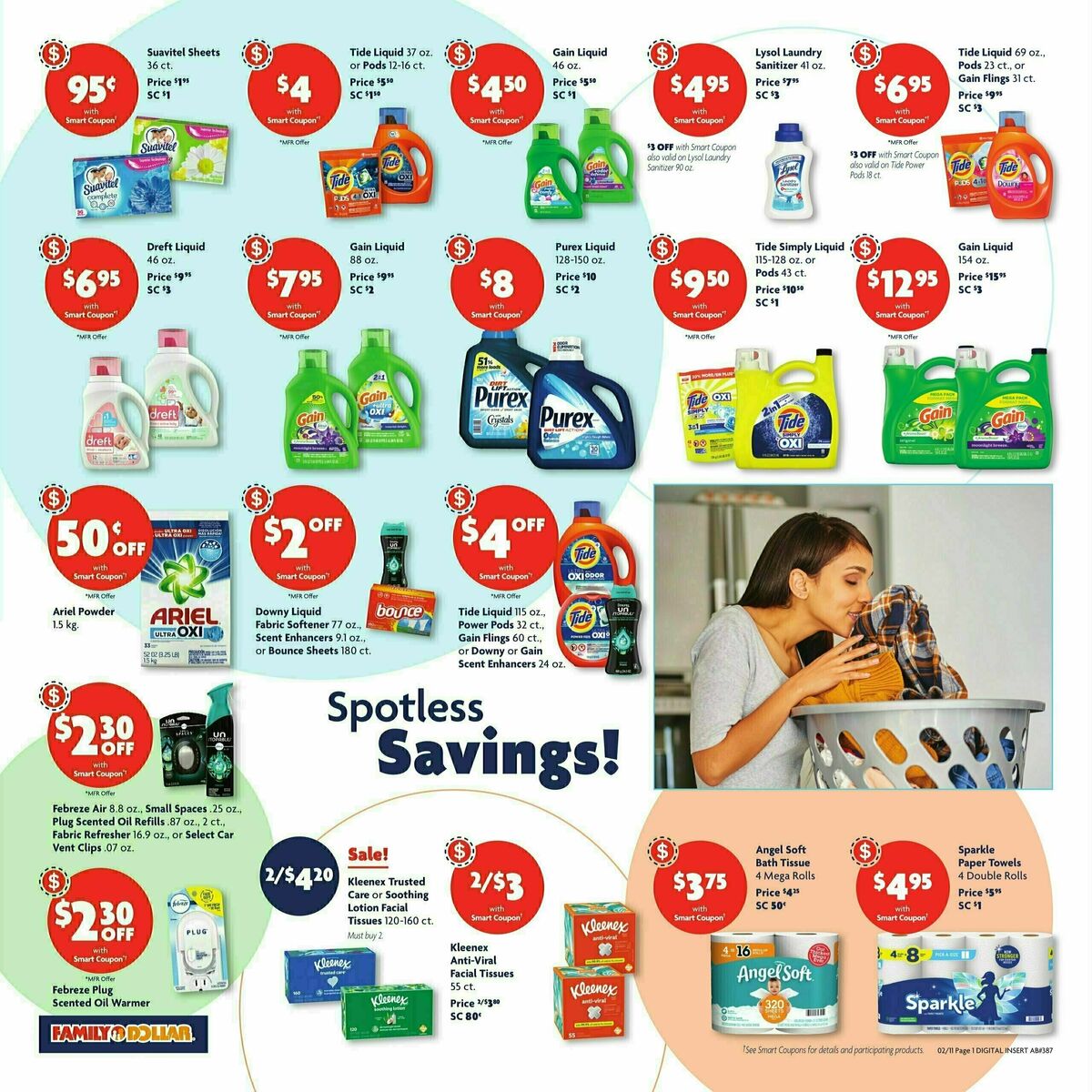 Family Dollar Weekly Ad from February 11