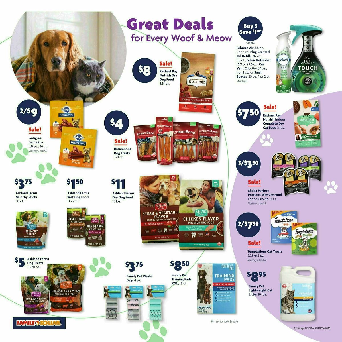 Family Dollar Weekly Ad from February 25