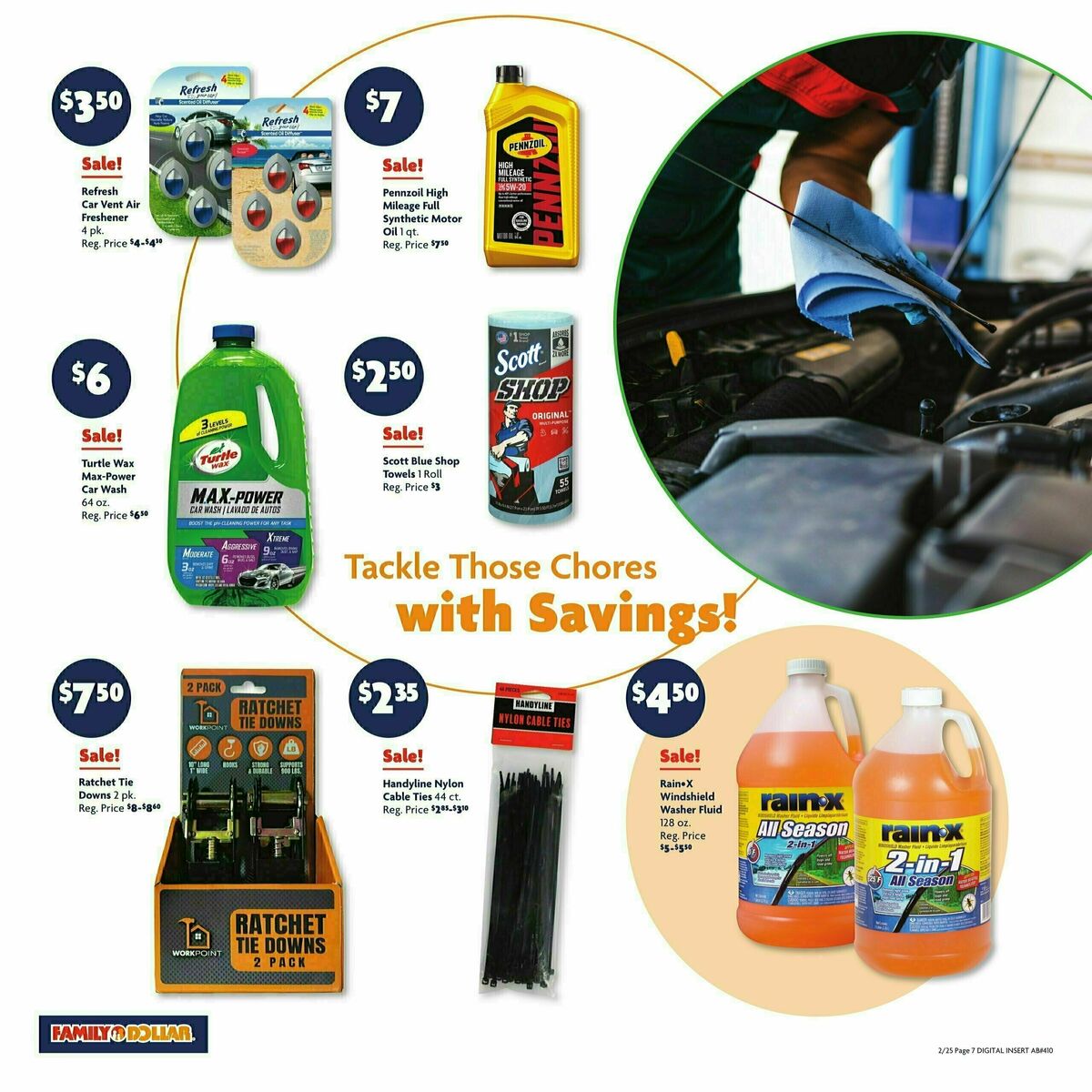 Family Dollar Weekly Ad from February 25