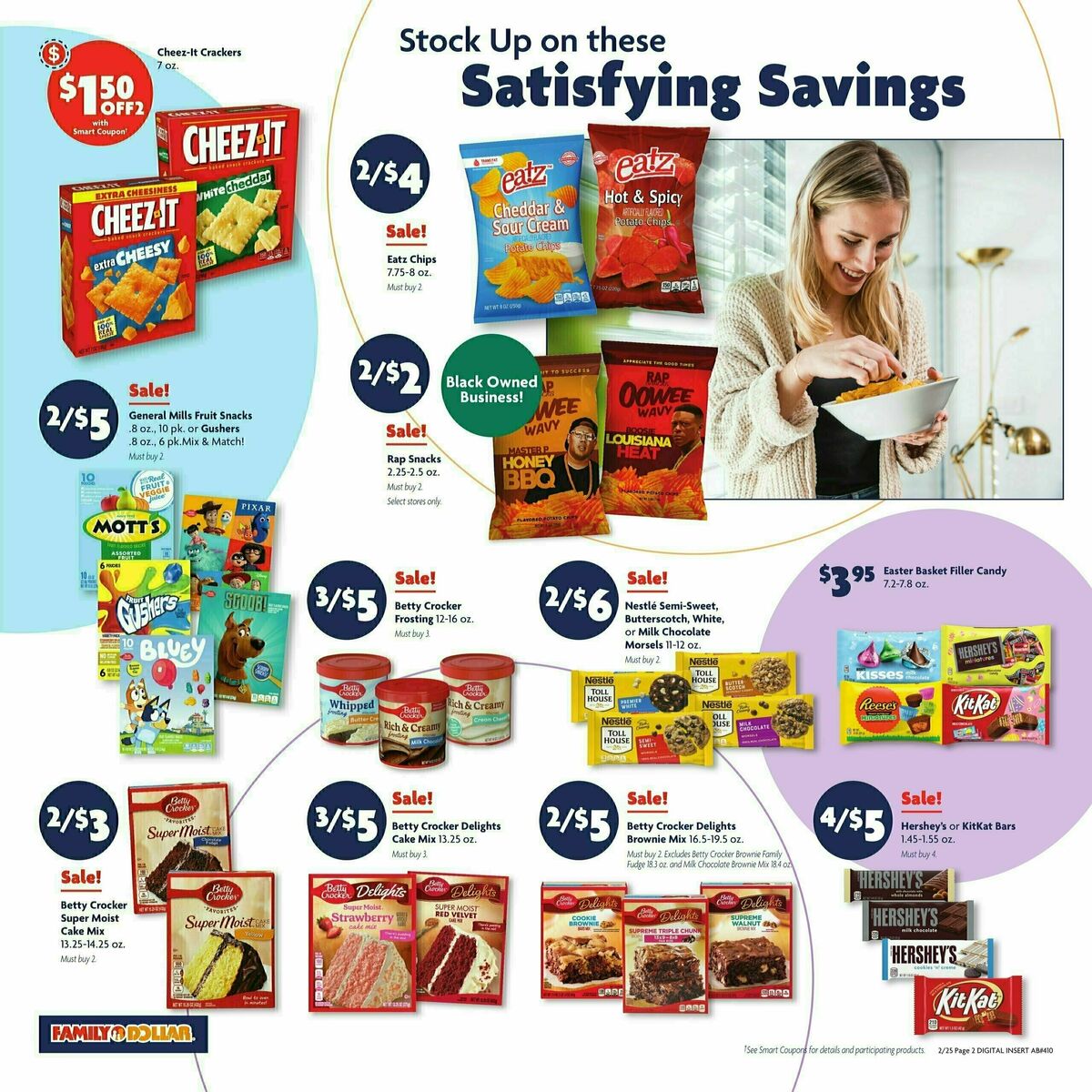 Family Dollar Weekly Ad from February 25