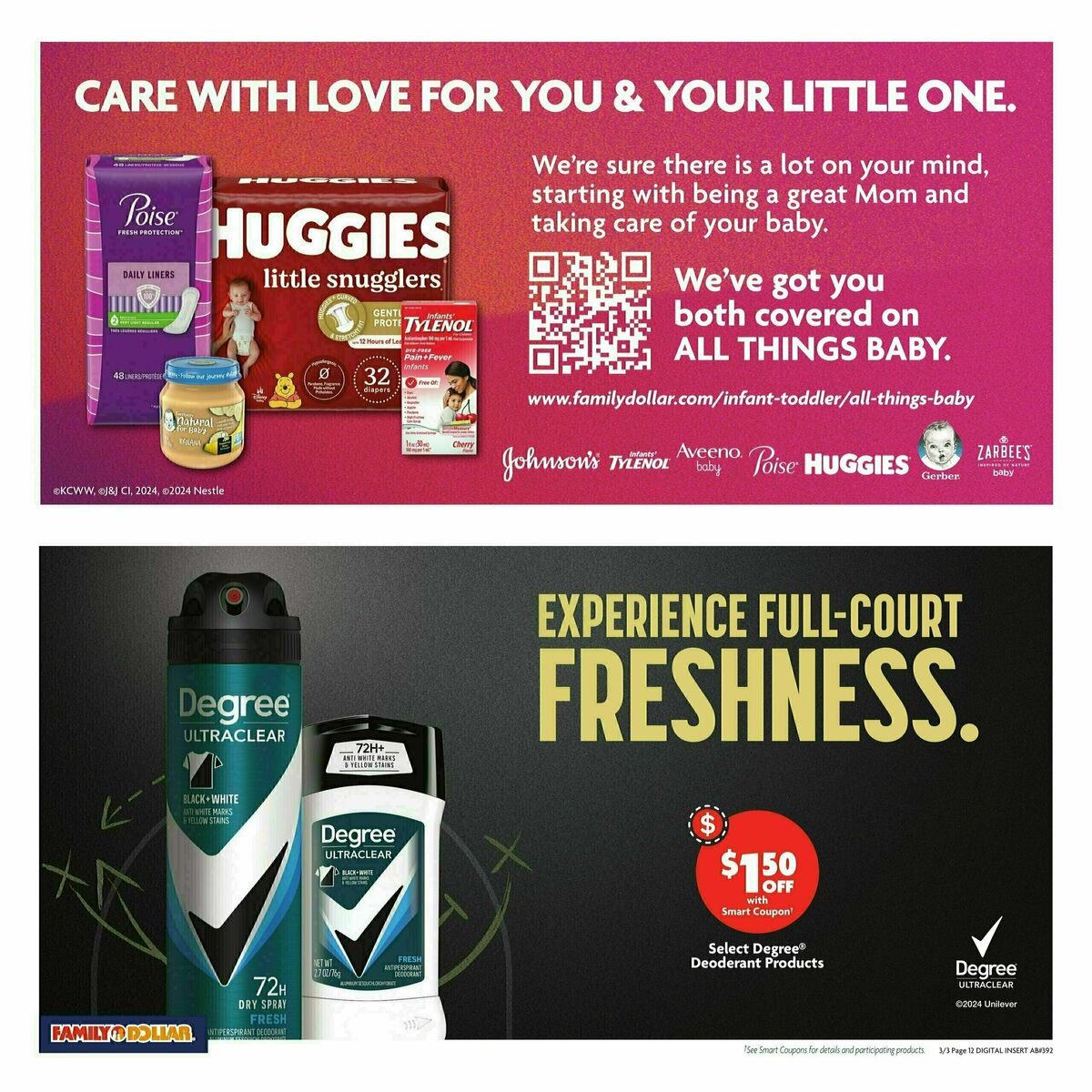 Family Dollar Weekly Ad from March 3