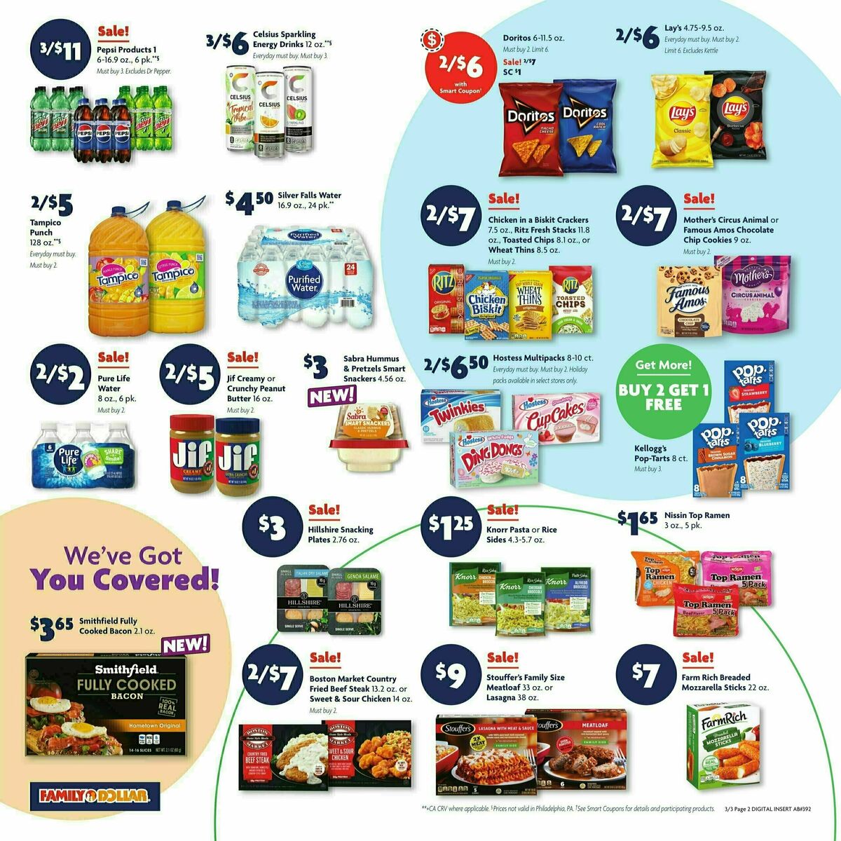 Family Dollar Weekly Ad from March 3