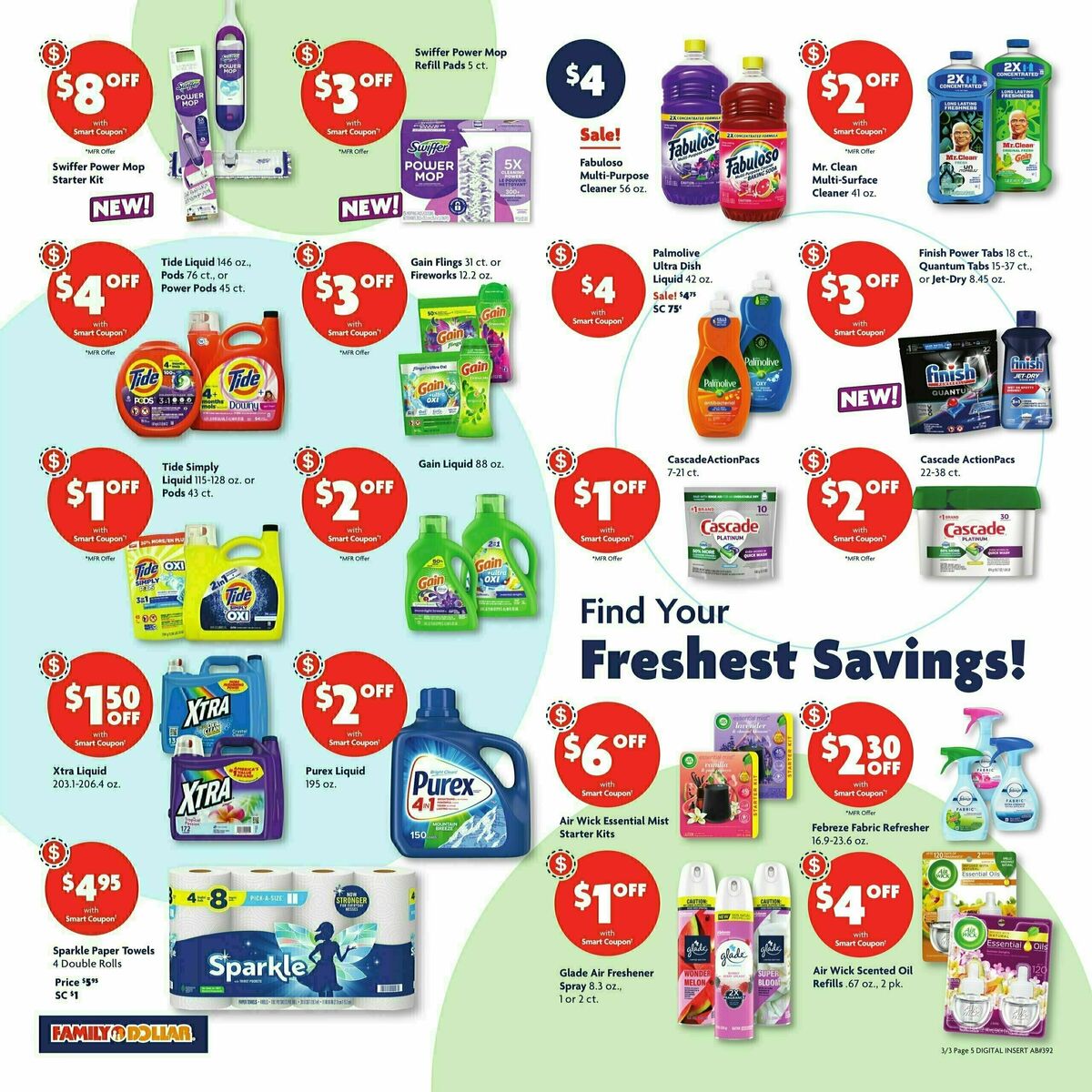 Family Dollar Weekly Ad from March 3