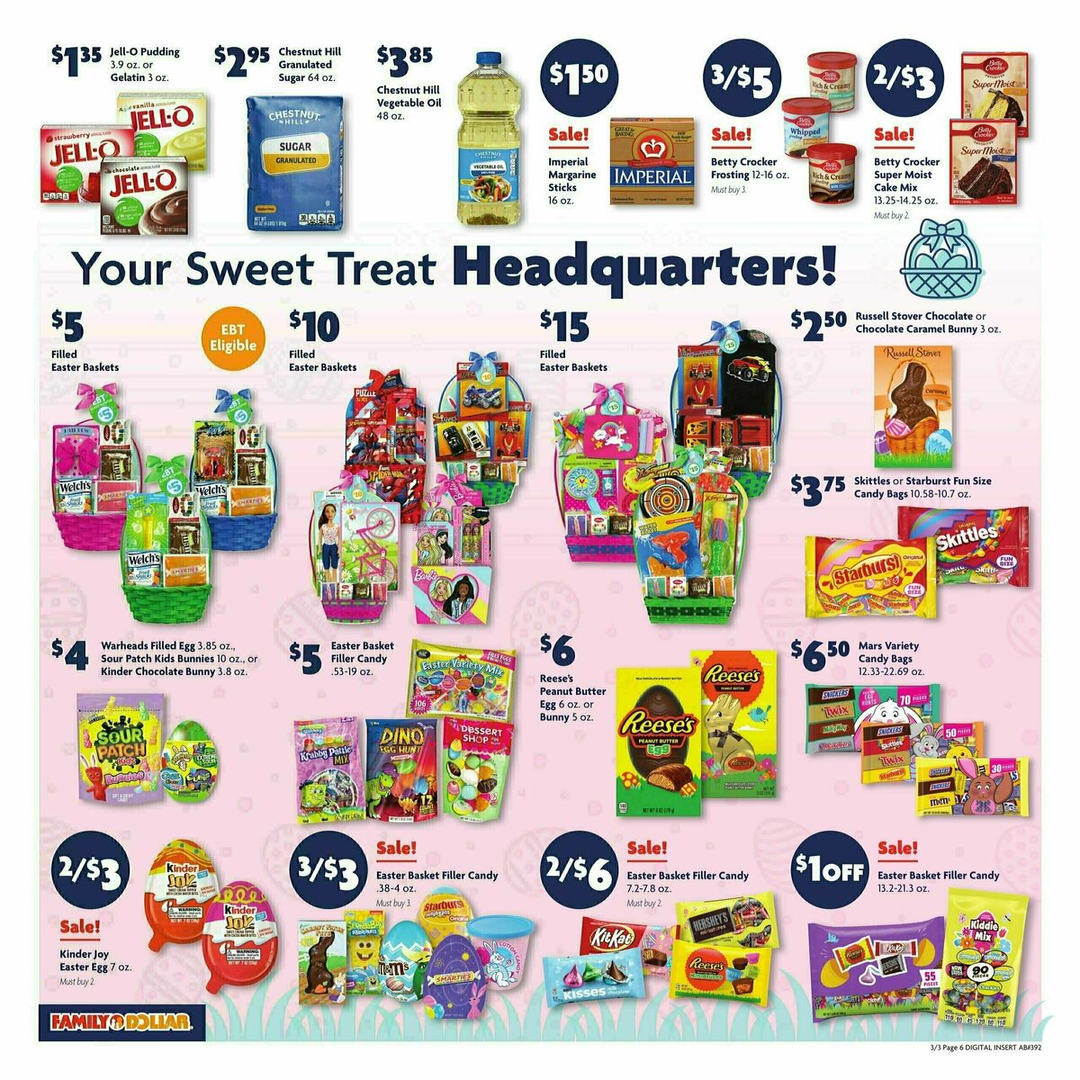 Family Dollar Weekly Ad from March 3