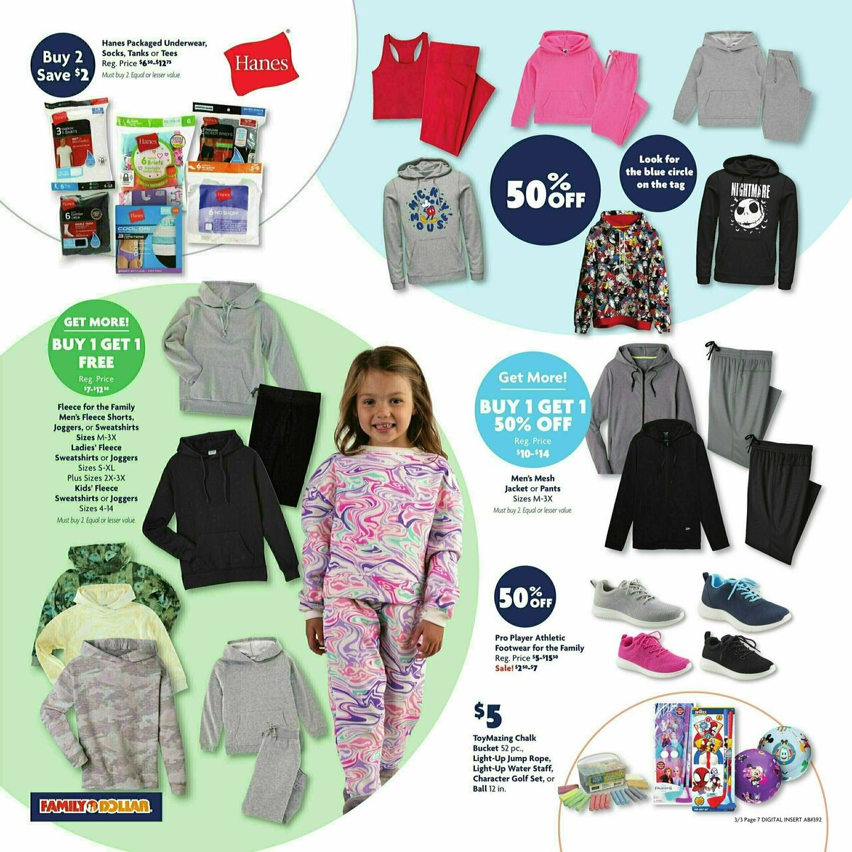 Family Dollar Weekly Ad from March 3