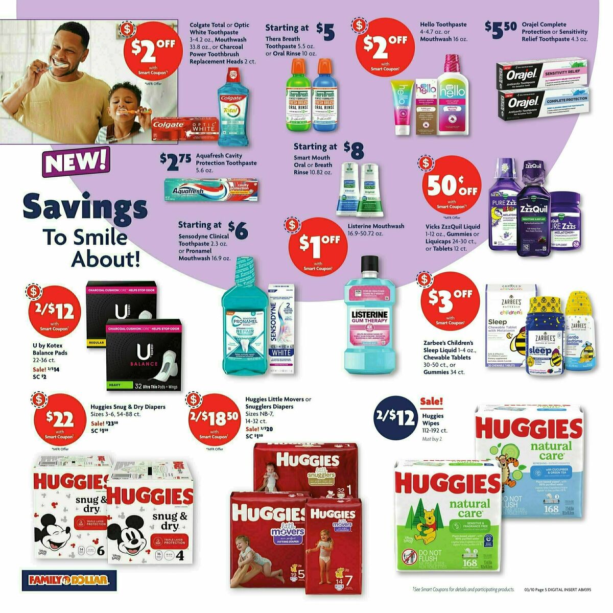 Family Dollar Weekly Ad from March 10