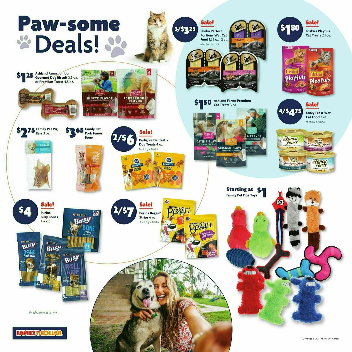 Family Dollar Weekly Ad from March 10