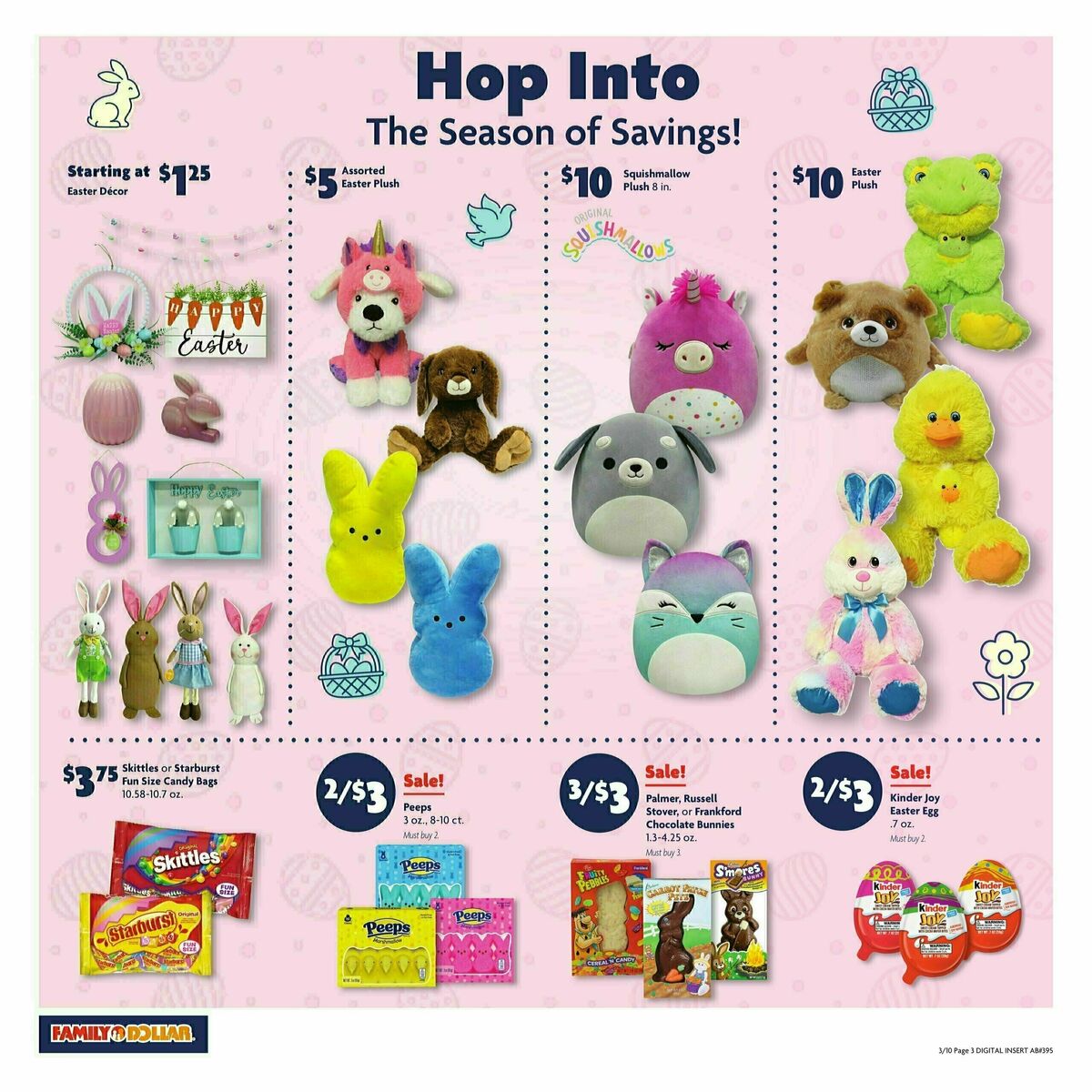 Family Dollar Weekly Ad from March 10